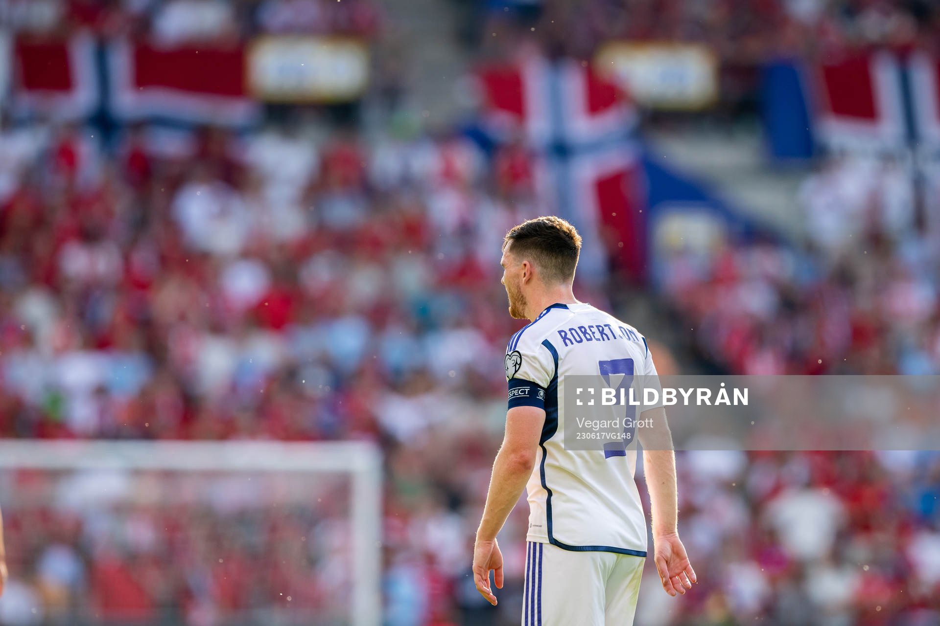 Andrew Robertson of Scotland