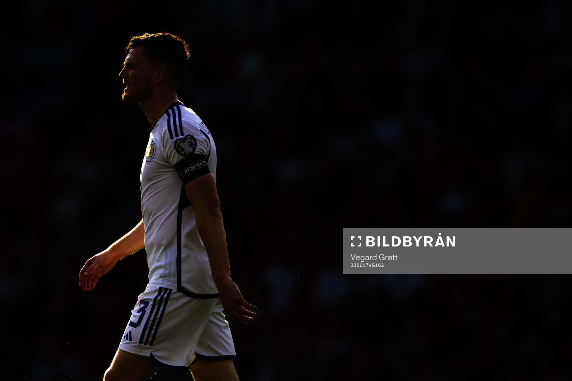 Andrew Robertson of Scotland
