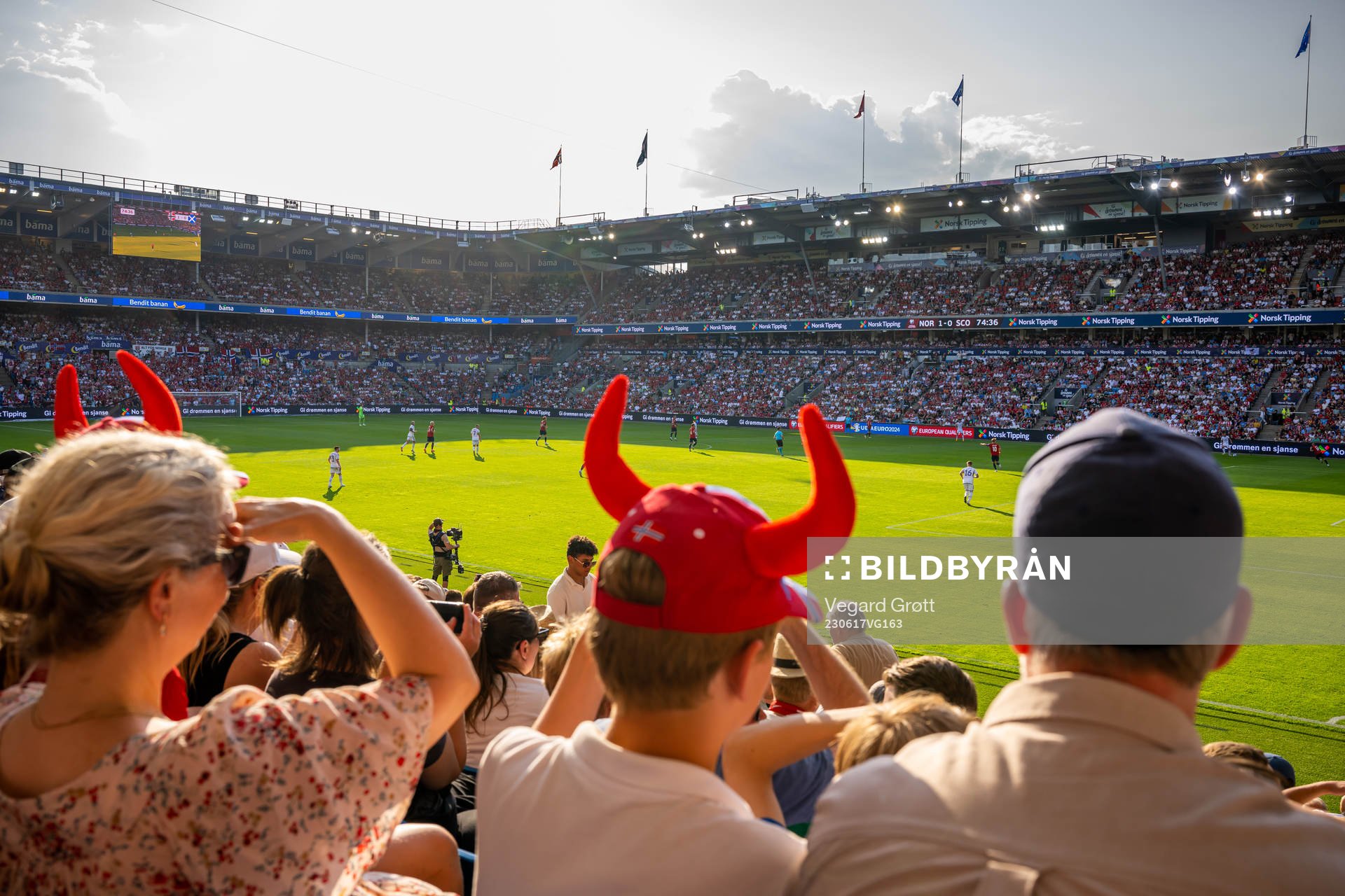 General view of Ullevaal stadion