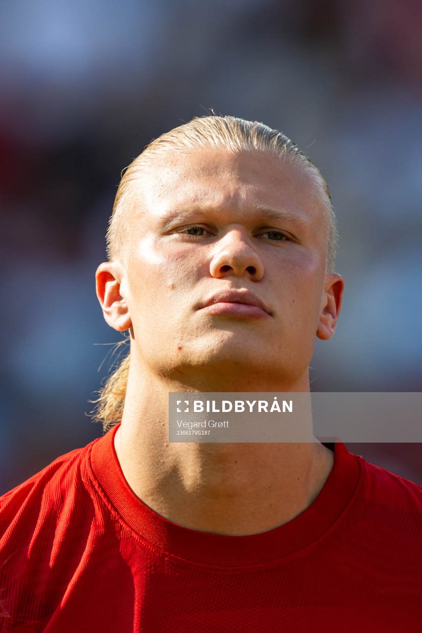 Erling Braut Haaland of Norway