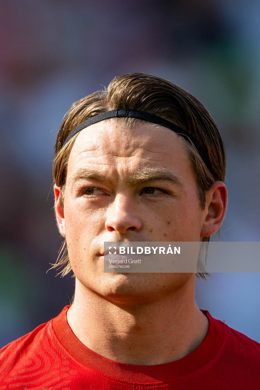 Patrick Berg of Norway