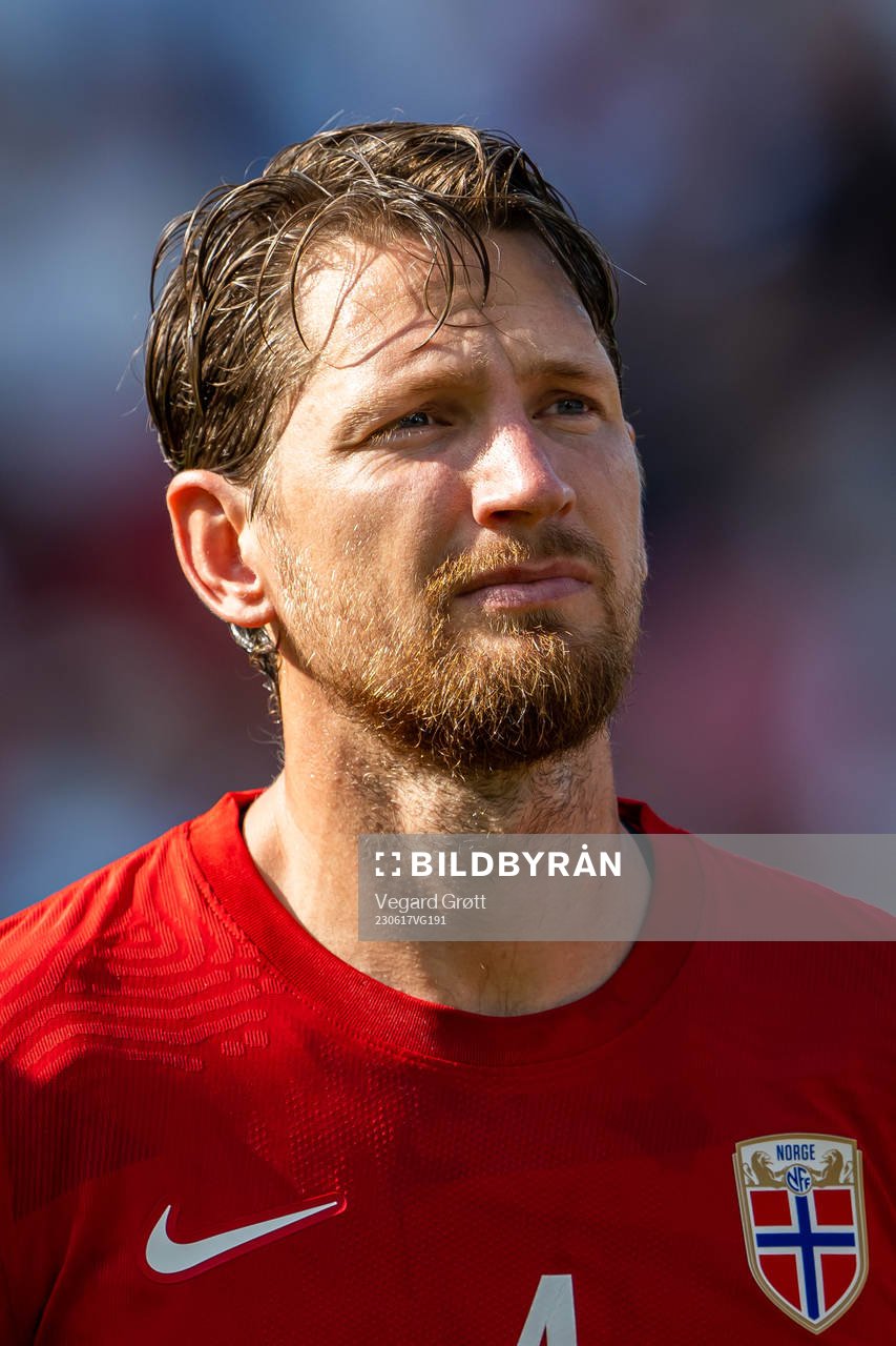 Stefan Strandberg of Norway