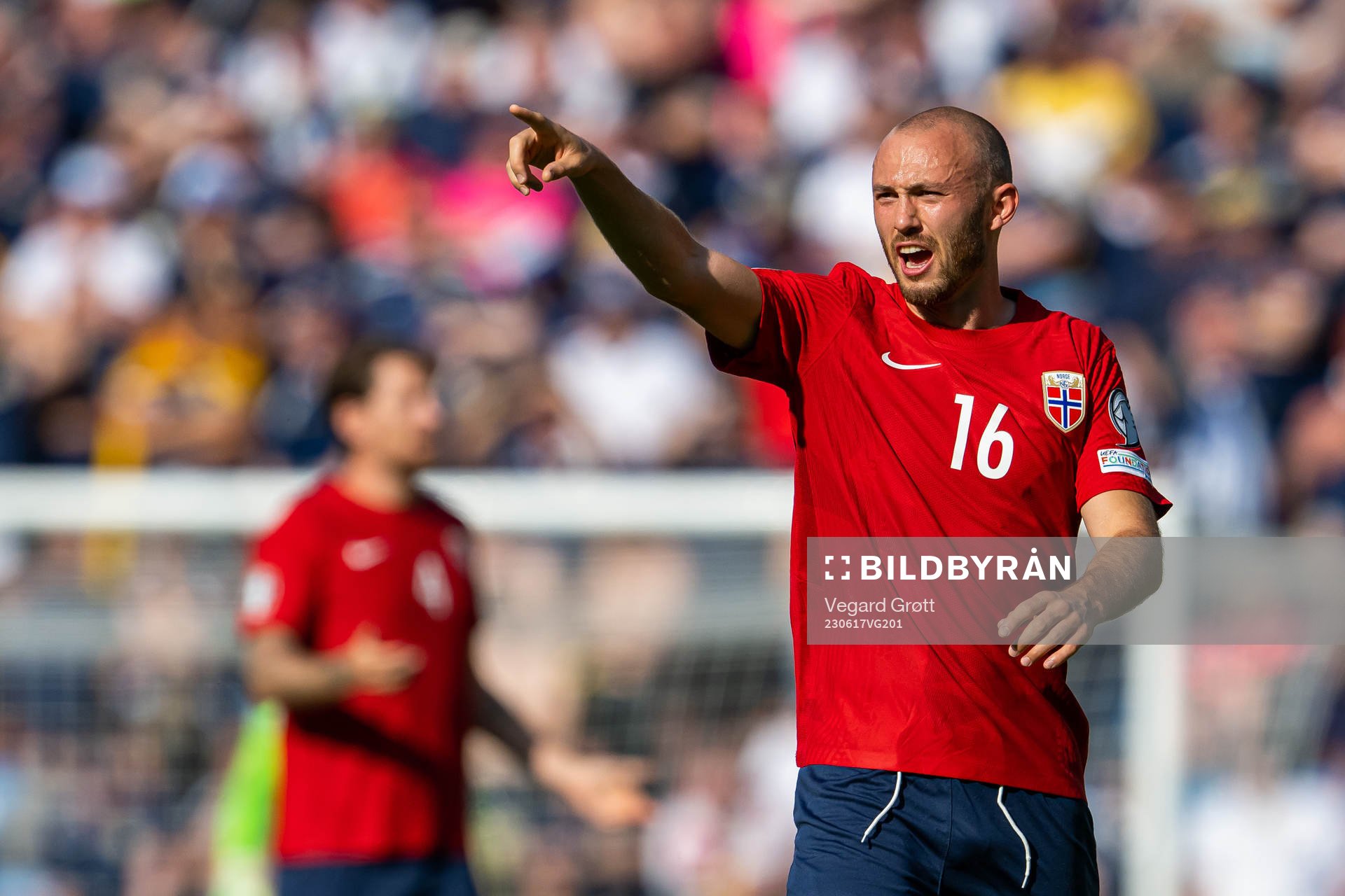 Fredrik Aursnes of Norway