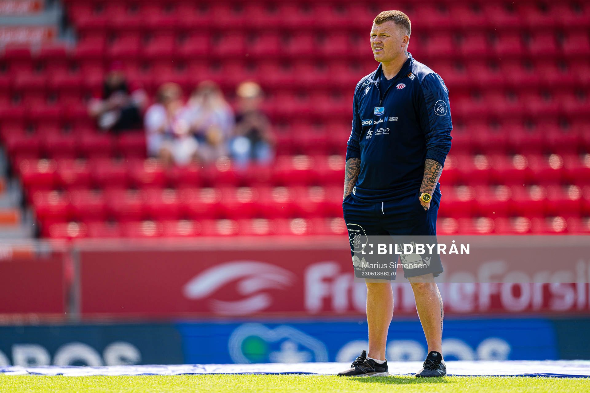John Arne Riise, head coach of Avaldsnes