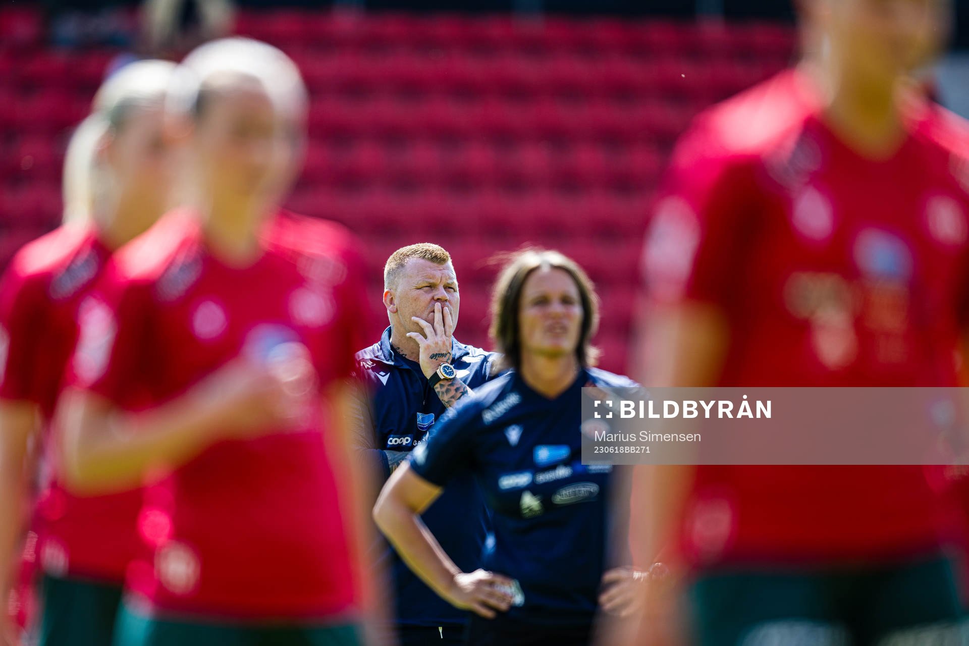 John Arne Riise, head coach of Avaldsnes