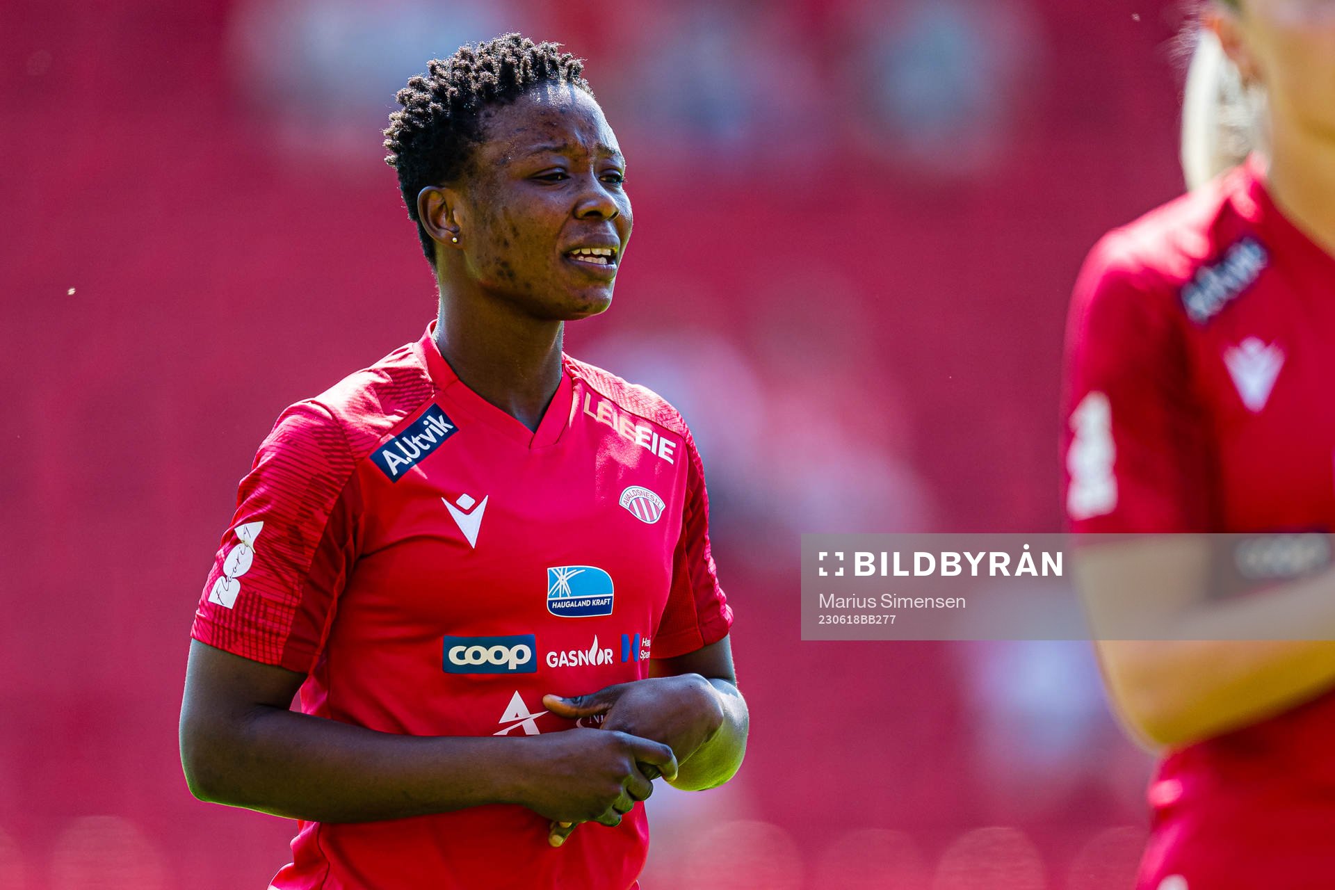 Evelyn Badu of Avaldsnes