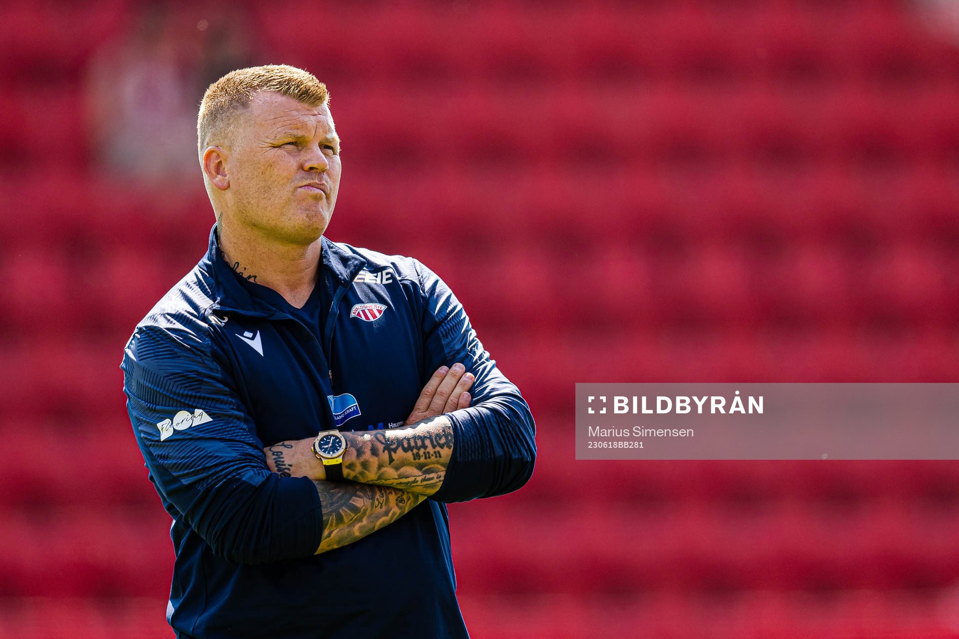 John Arne Riise, head coach of Avaldsnes