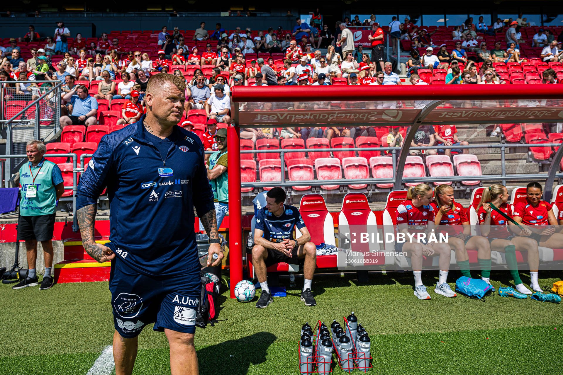 John Arne Riise, head coach of Avaldsnes