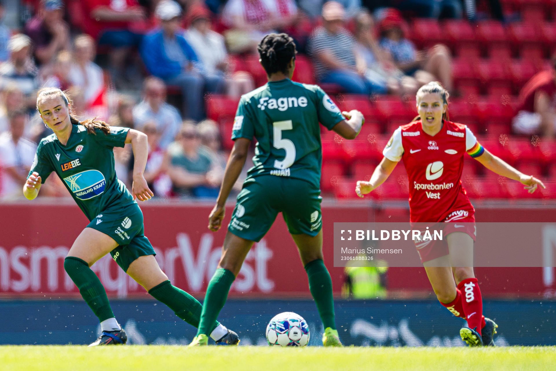 Marion Mannes Haugland of Avaldsnes