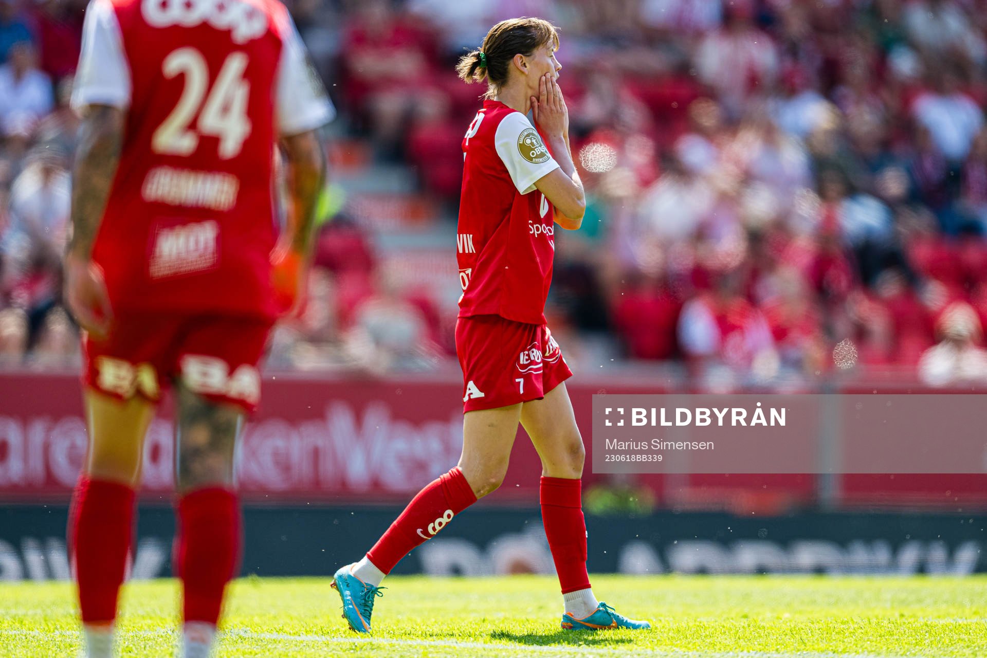 Rakel Engesvik of Brann