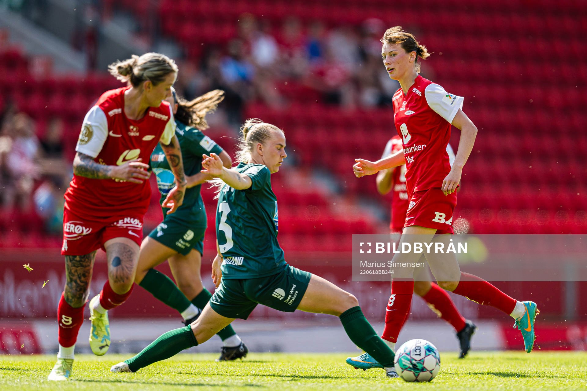 Rakel Engesvik of Brann