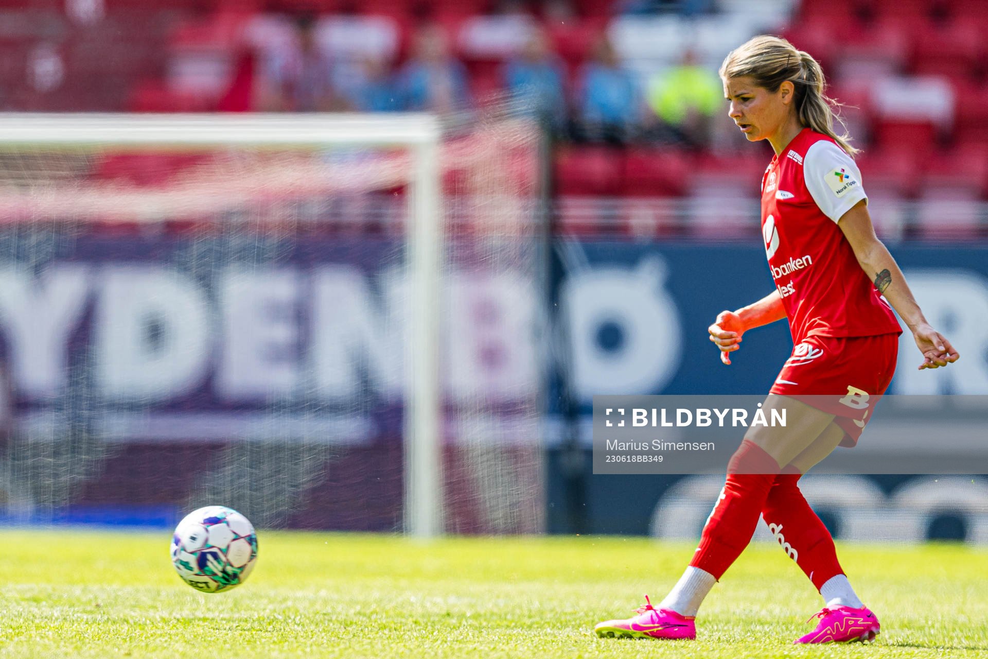 Andrine Stolsmo Hegerberg of Brann