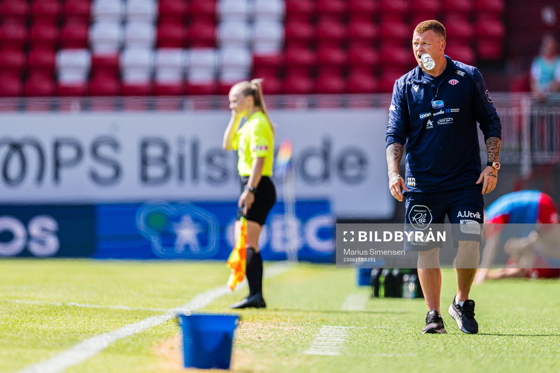 John Arne Riise, head coach of Avaldsnes