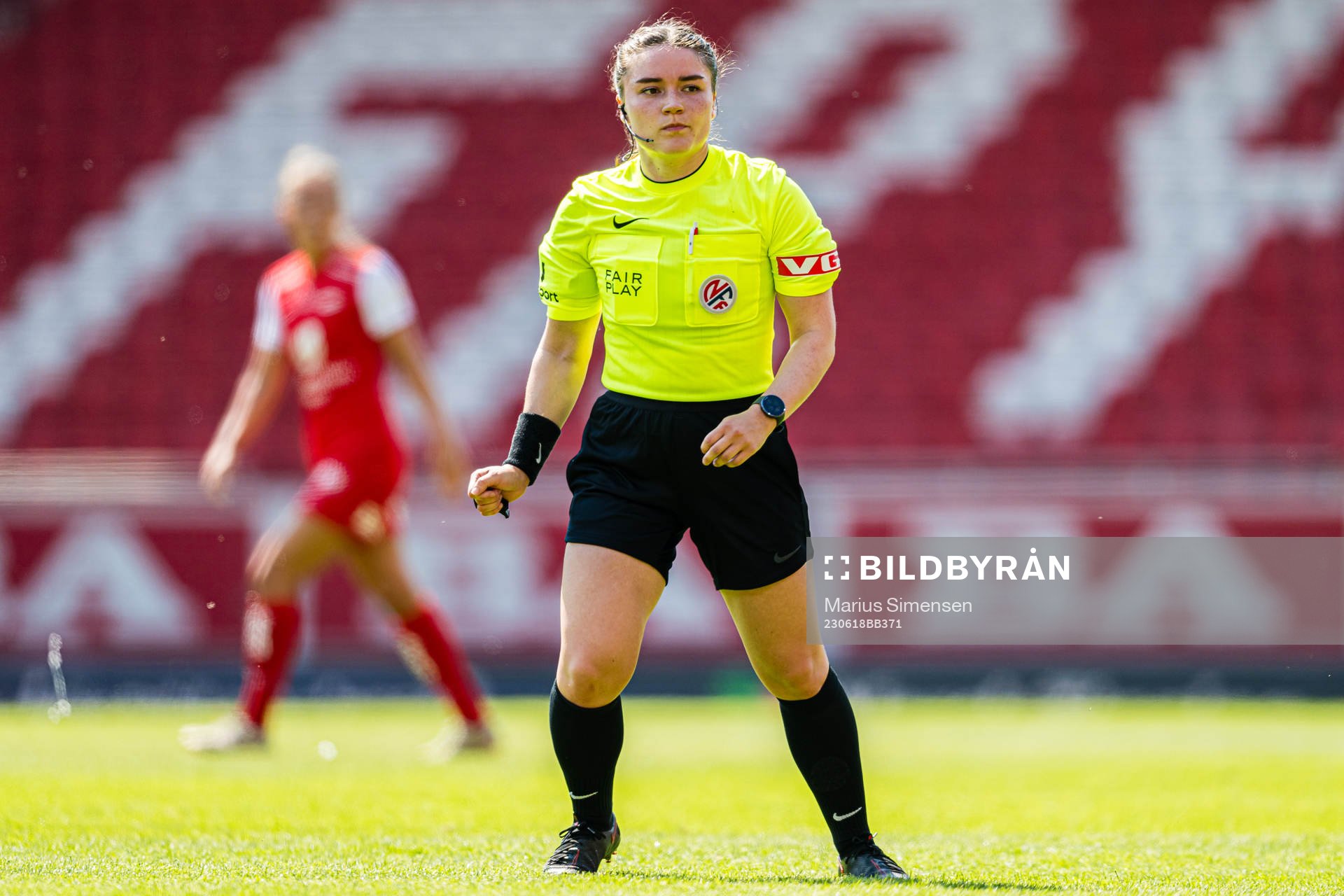 Karoline Marie Jensen, referee