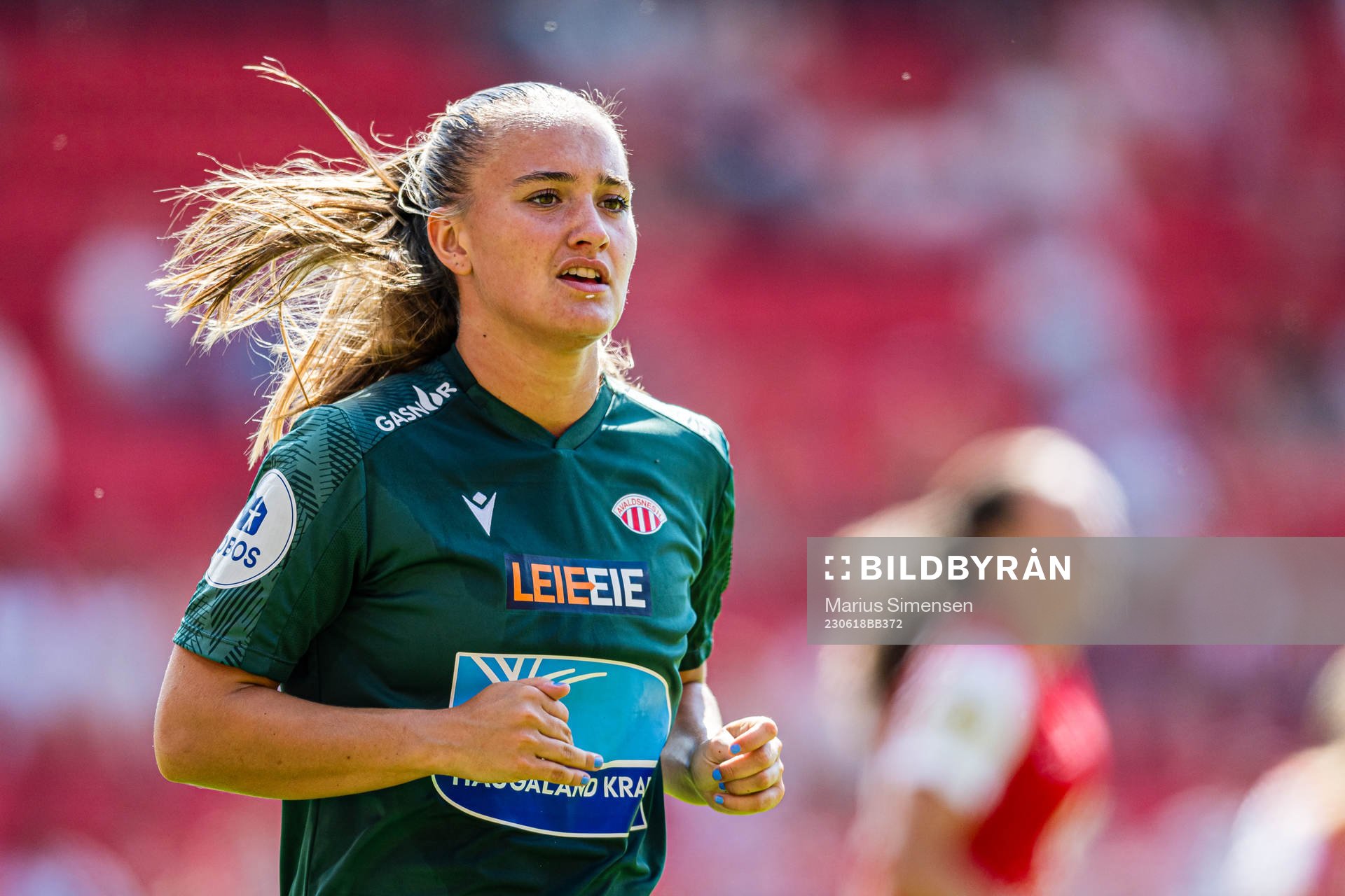 Selma Løvås of Avaldsnes