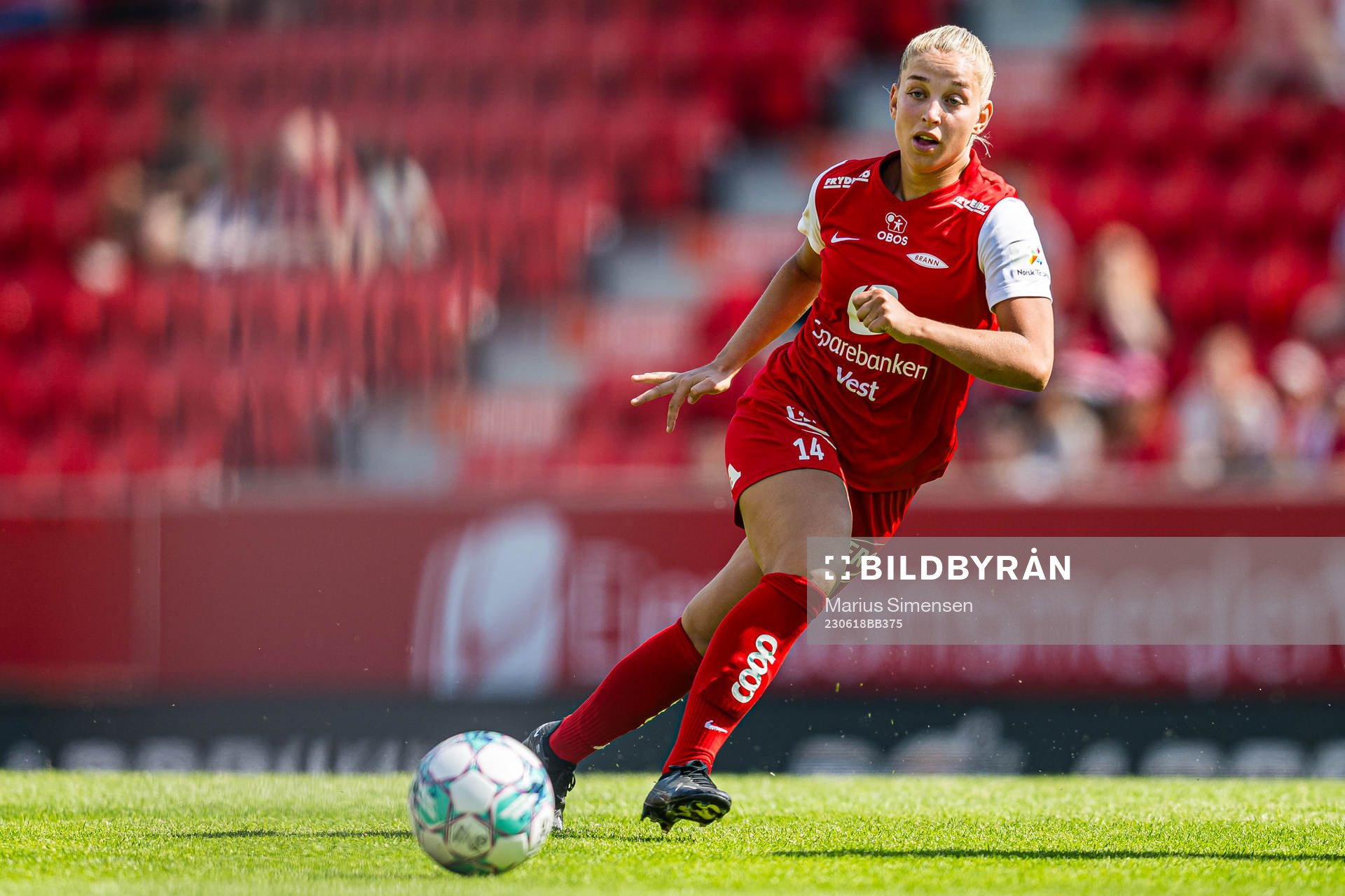 Rikke Bogetveit Nygard of Brann