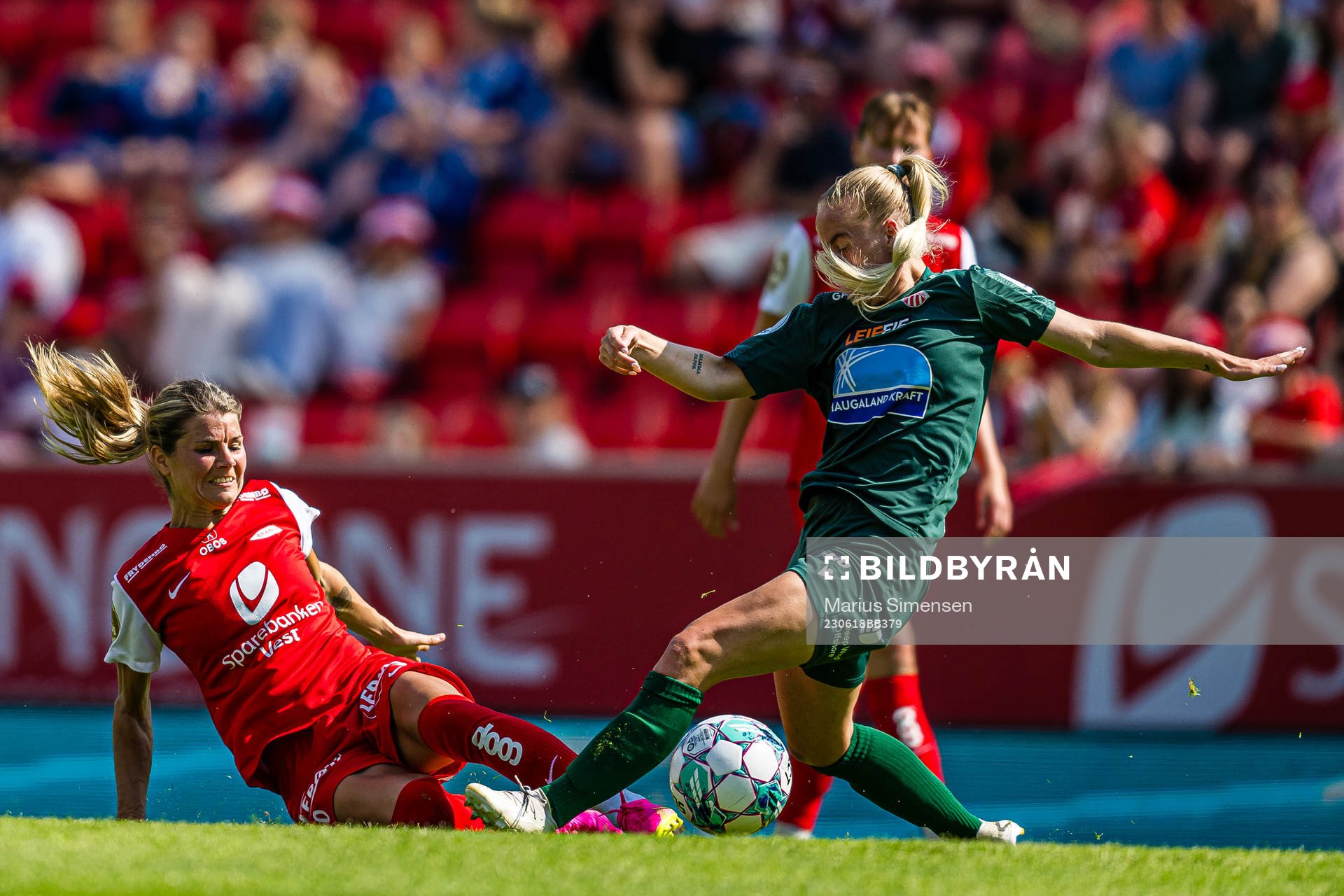 Andrine Stolsmo Hegerberg of Brann