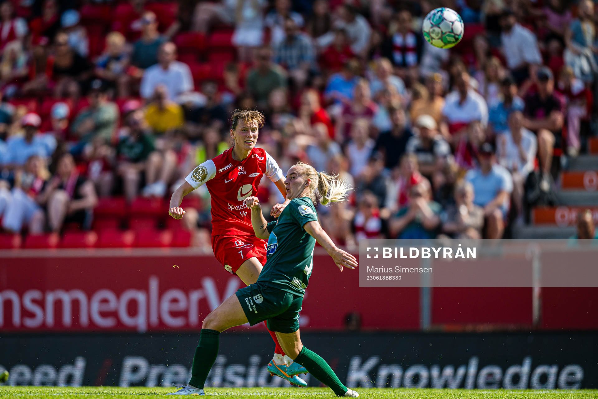 Rakel Engesvik of Brann