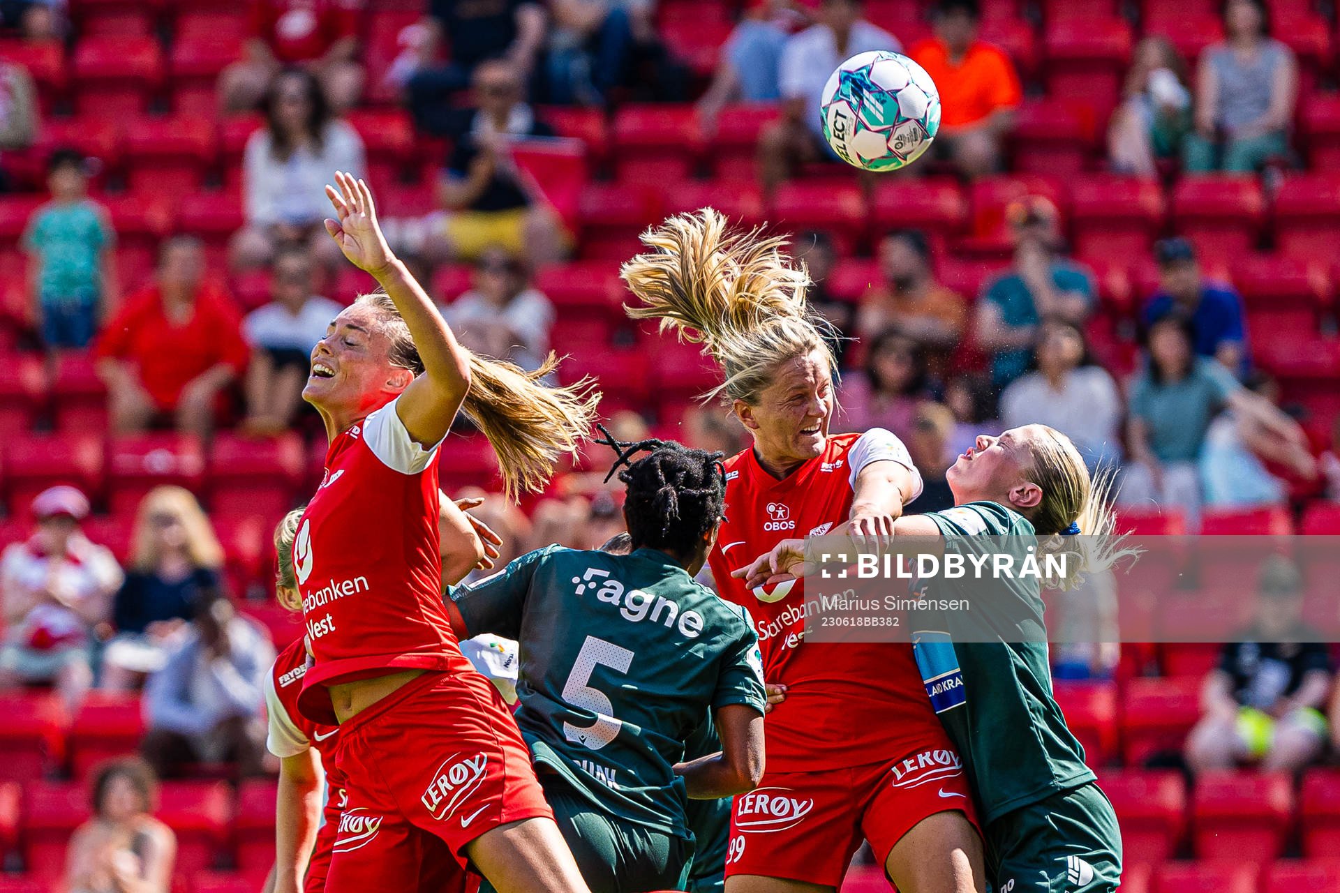Ingrid Østervold Stenevik and Maria Dybwad Brochmann of