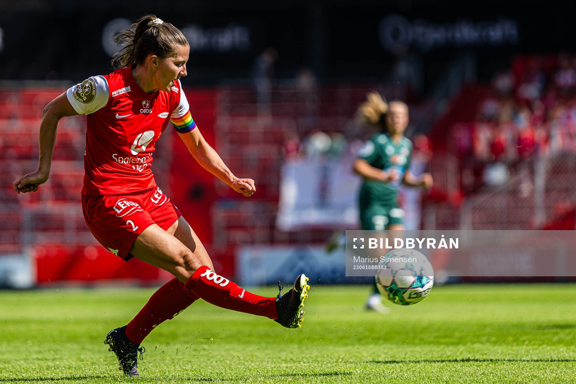 Cecilie Redisch Kvamme of Brann