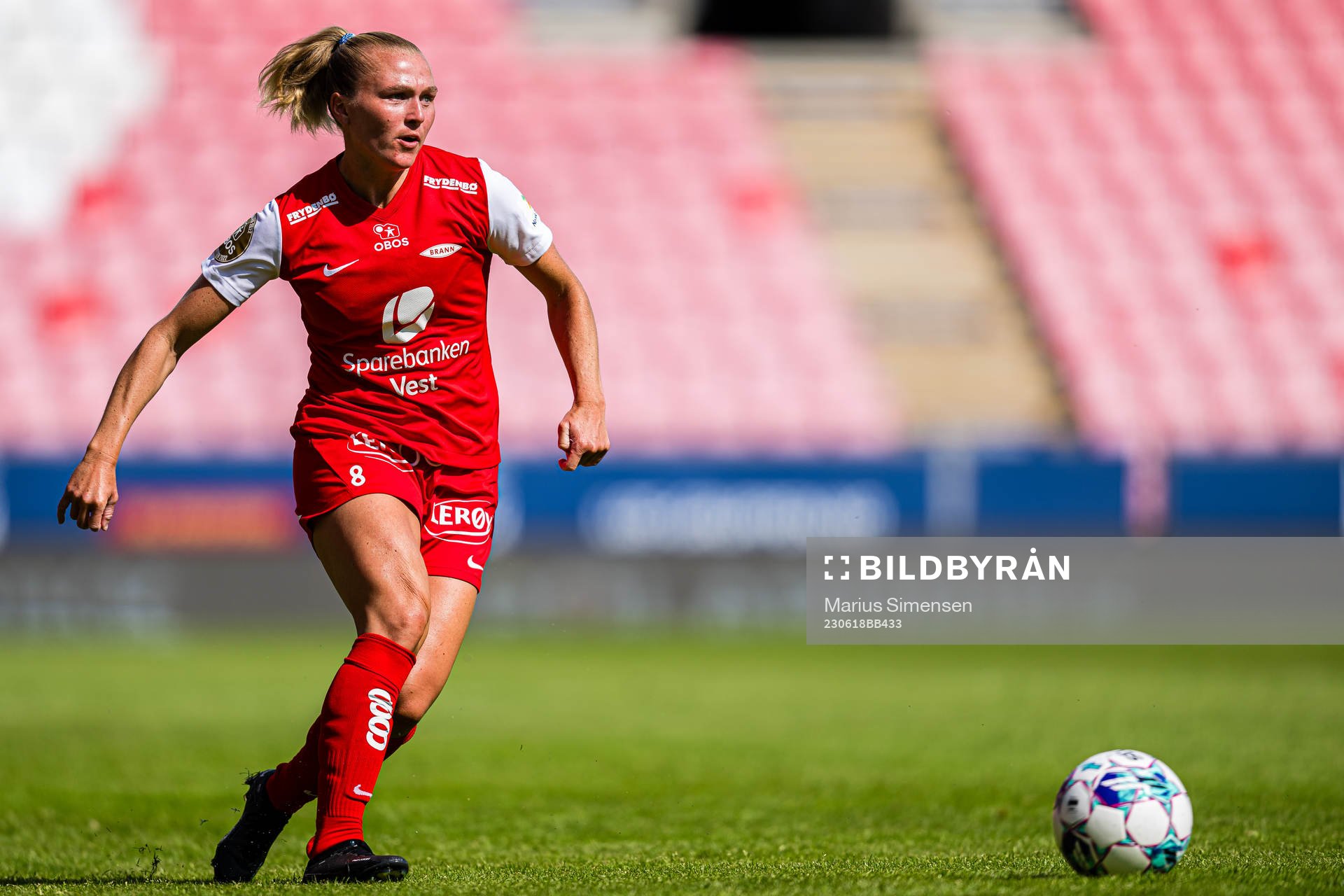 Karoline Heimvik Haugland of Brann