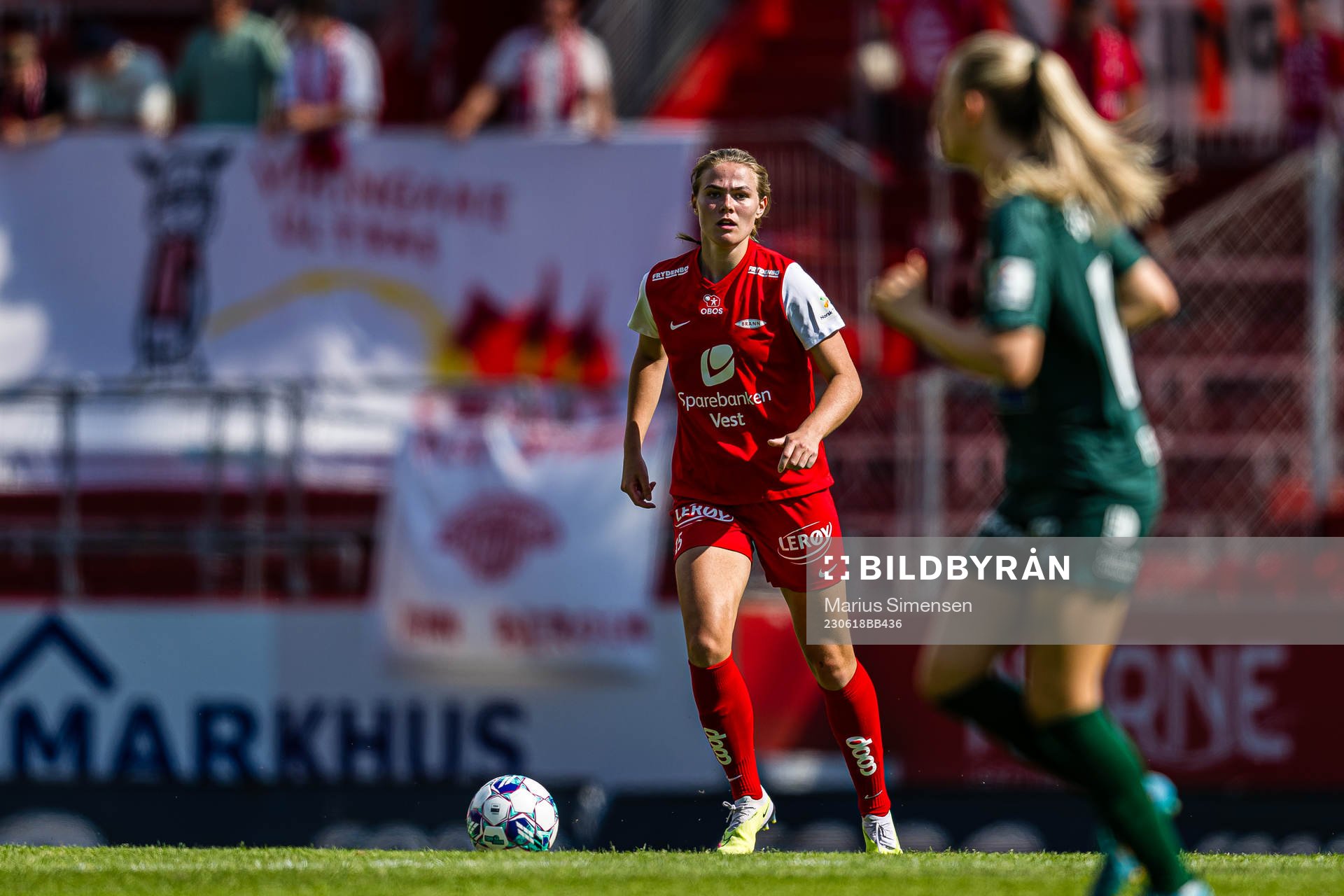 Marthine Østenstad of Brann