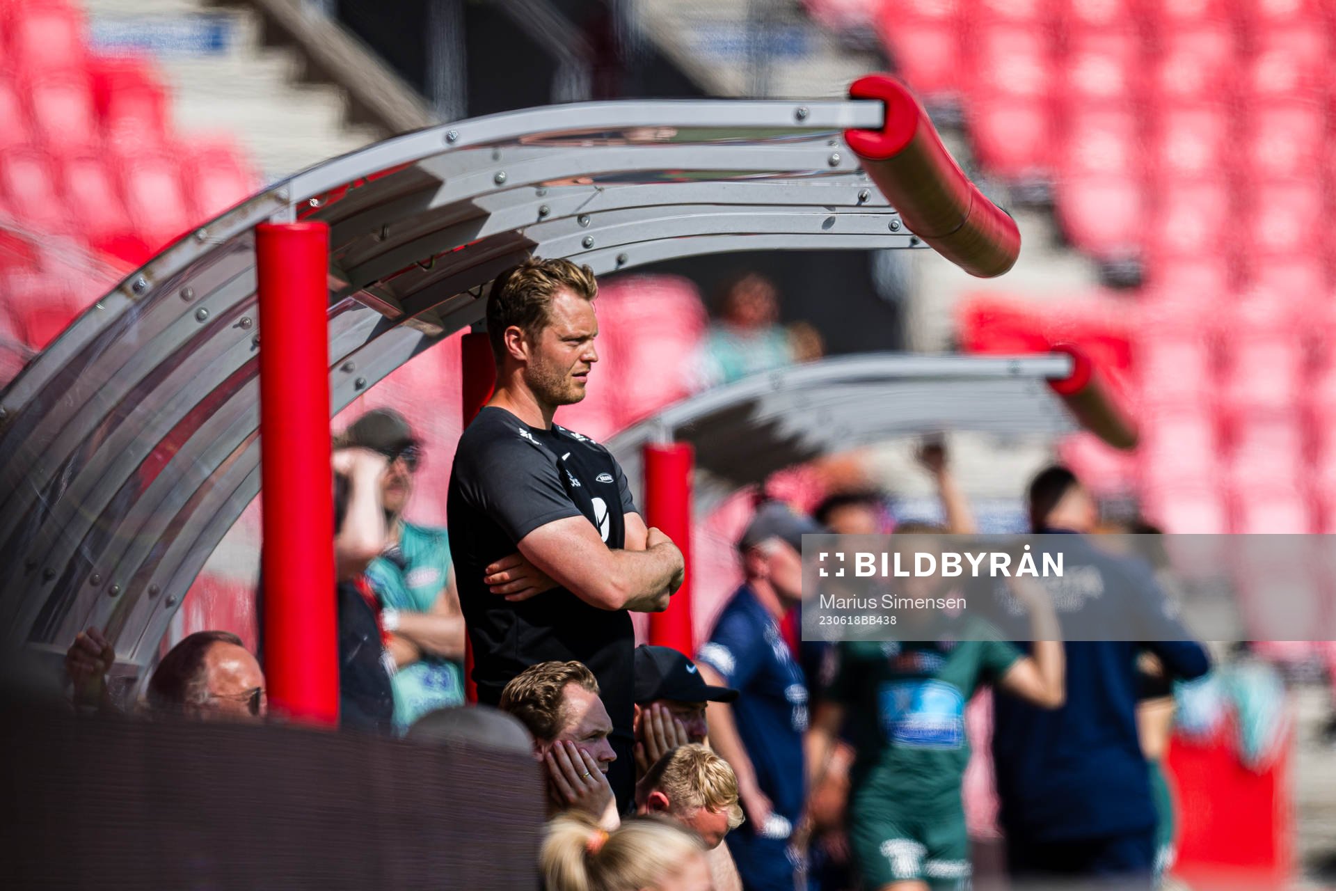 Knut Slatleim, head coach of Brann