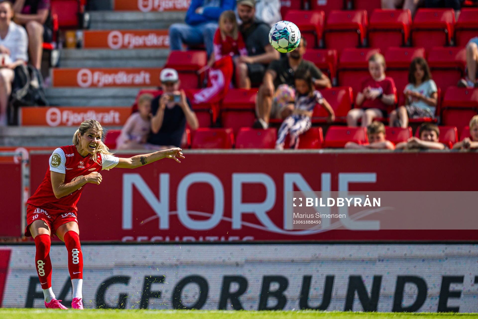 Andrine Stolsmo Hegerberg of Brann