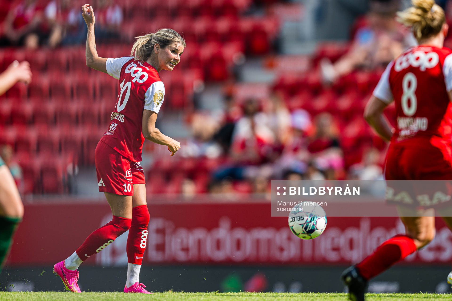 Andrine Stolsmo Hegerberg of Brann