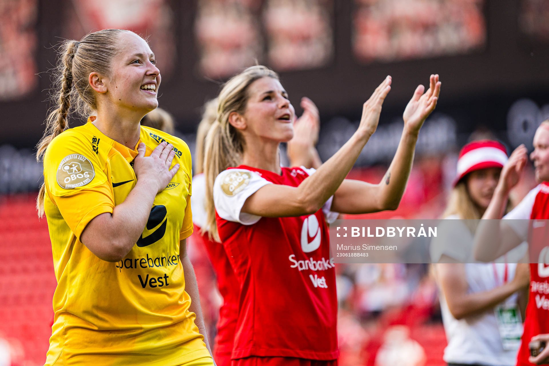 Aurora Mikalsen of Brann