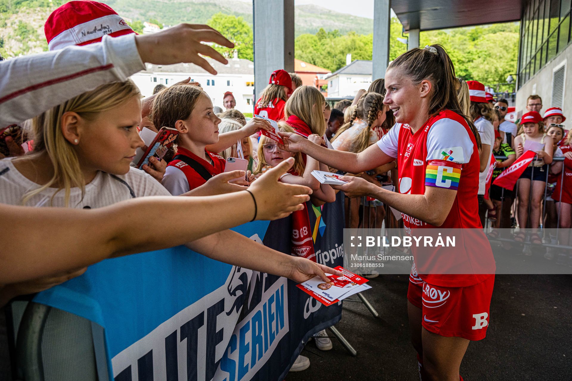 Cecilie Redisch Kvamme of Brann