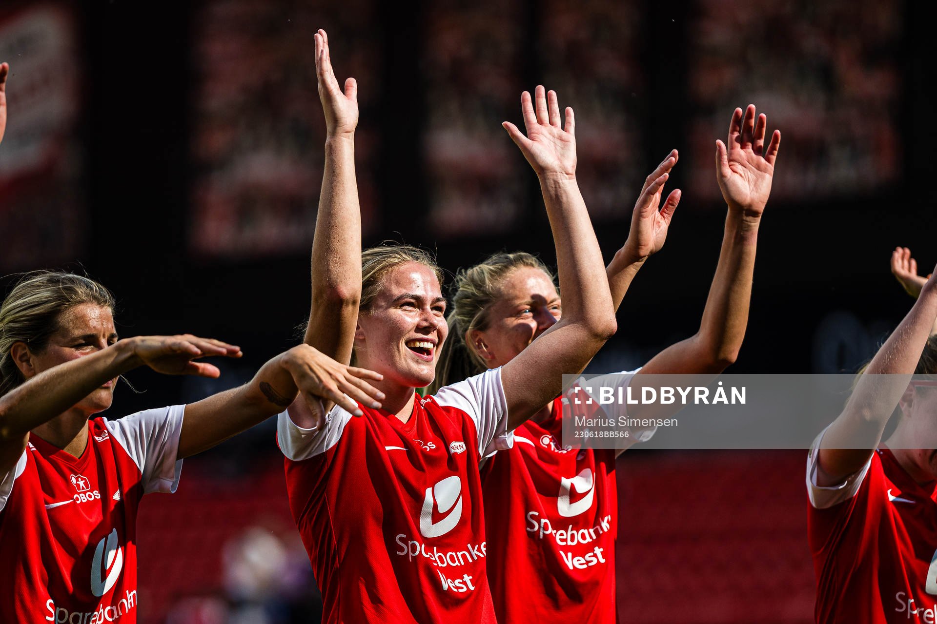 Marthine Østenstad of Brann