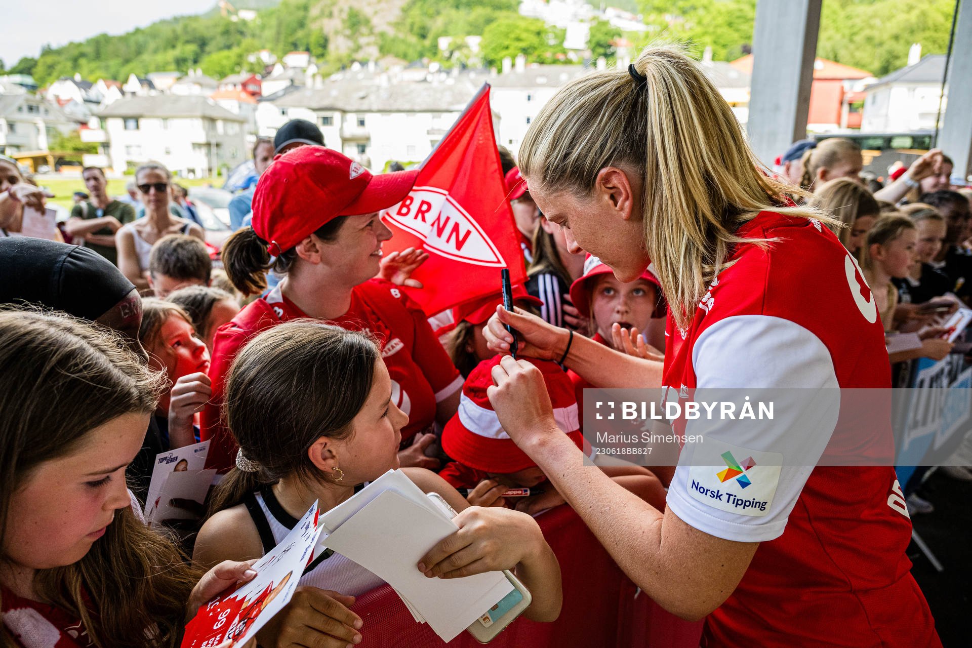 Maria Dybwad Brochmann of Brann