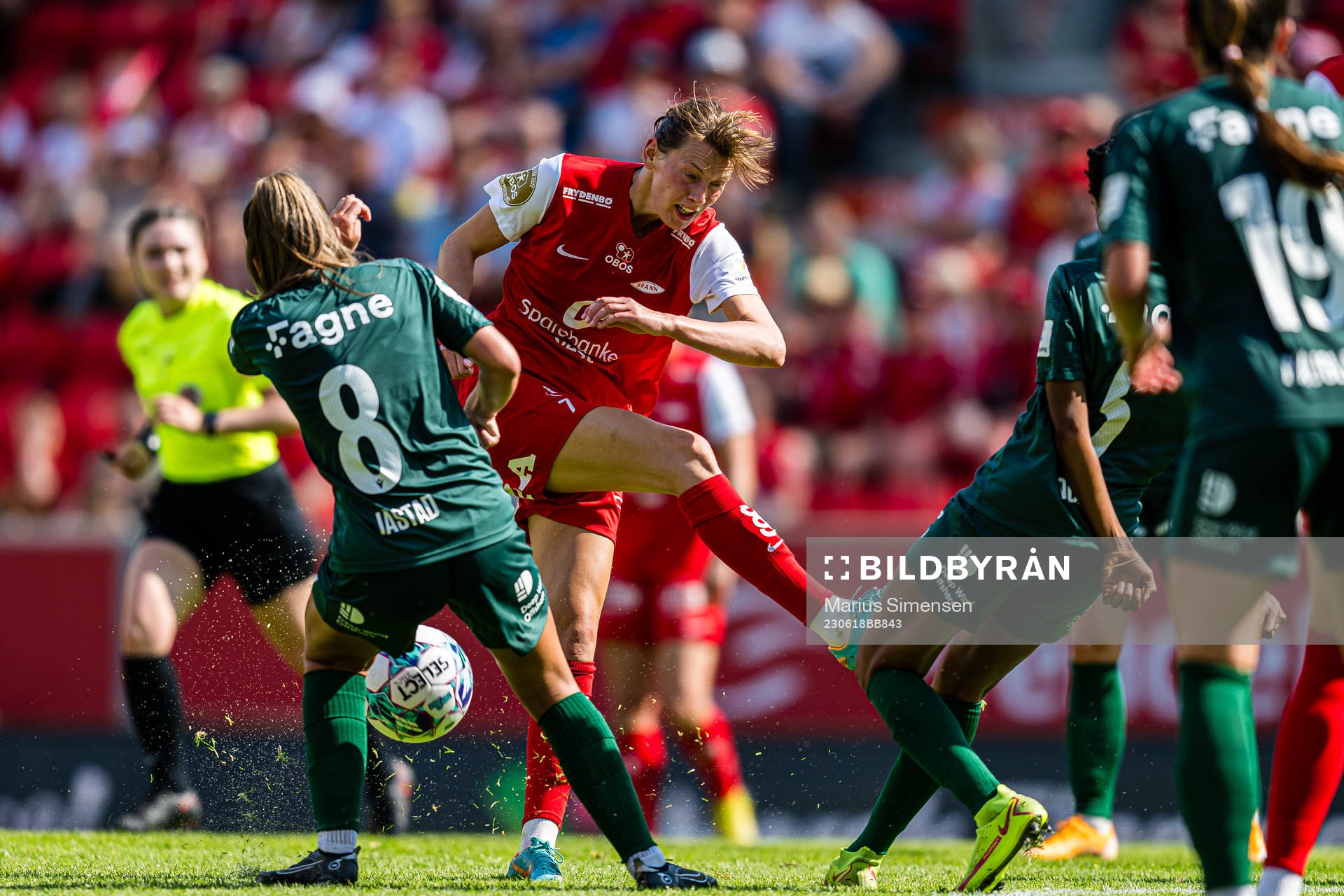 Rakel Engesvik of Brann