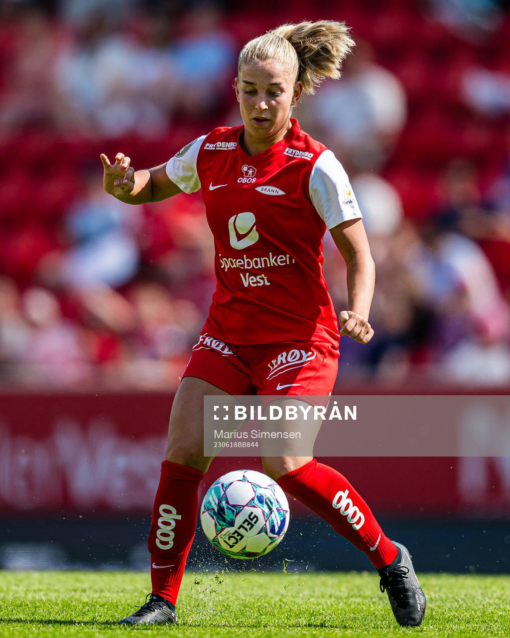 Rikke Bogetveit Nygard of Brann