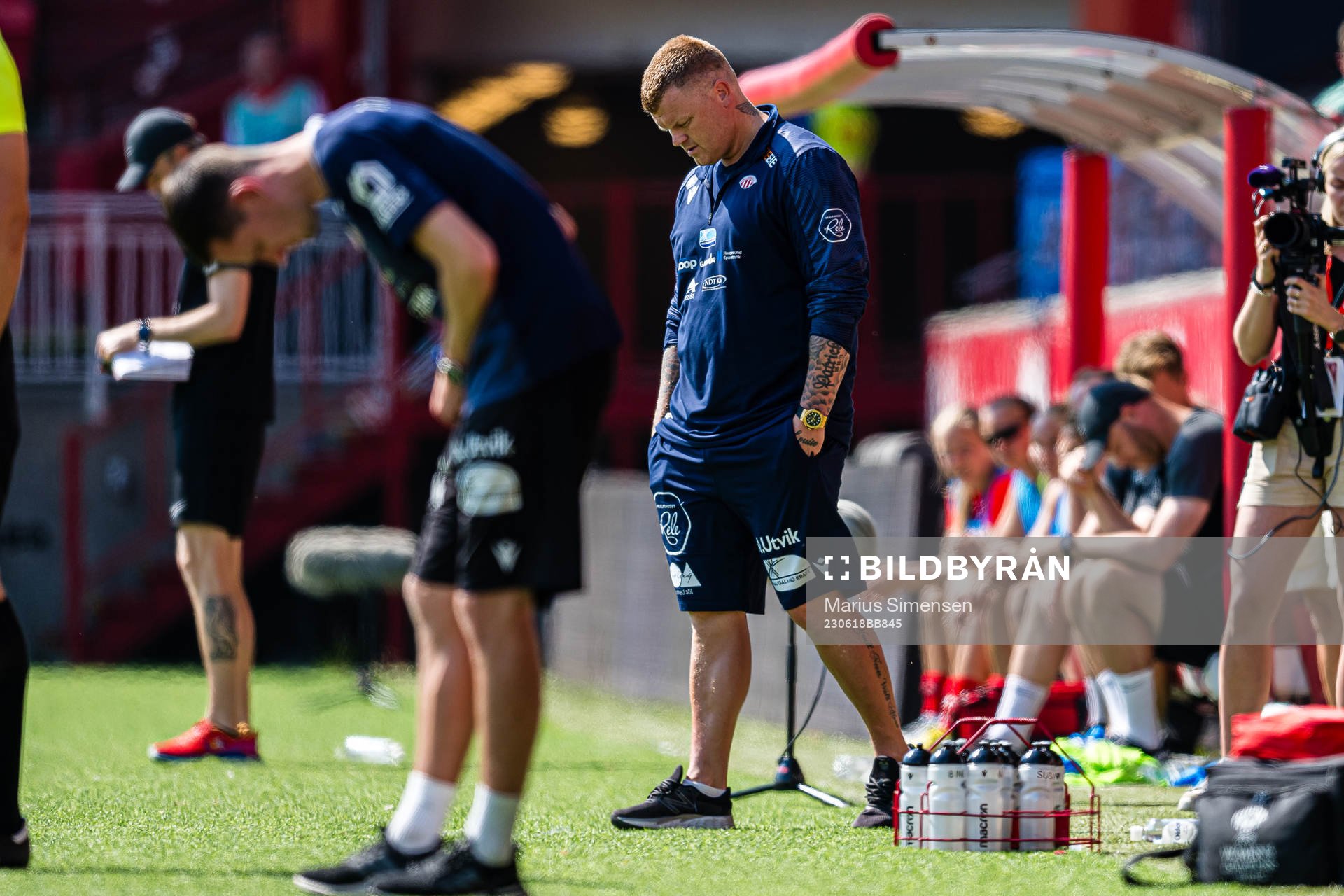 John Arne Riise, head coach of Avaldsnes