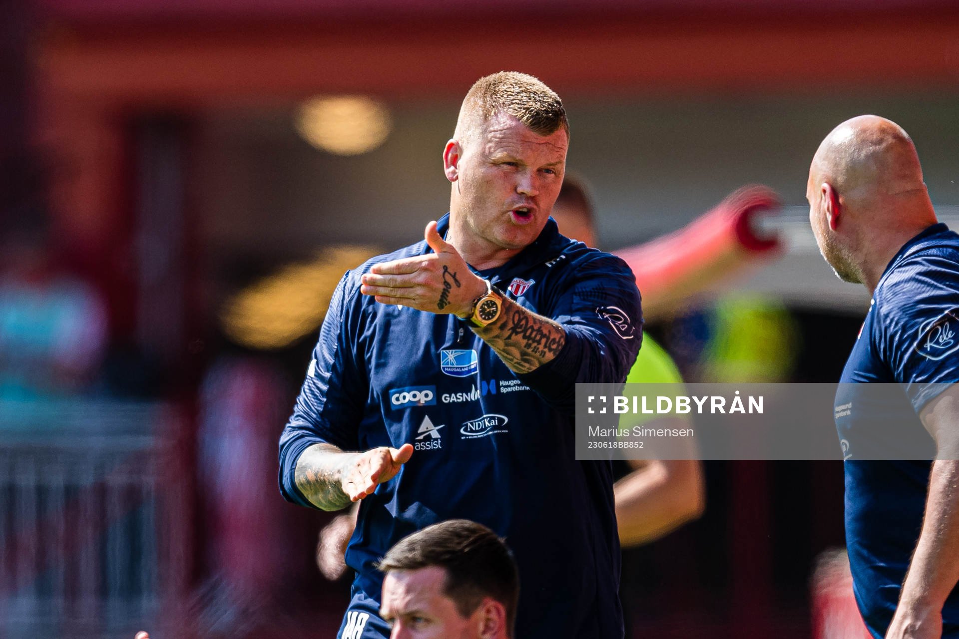 John Arne Riise, head coach of Avaldsnes