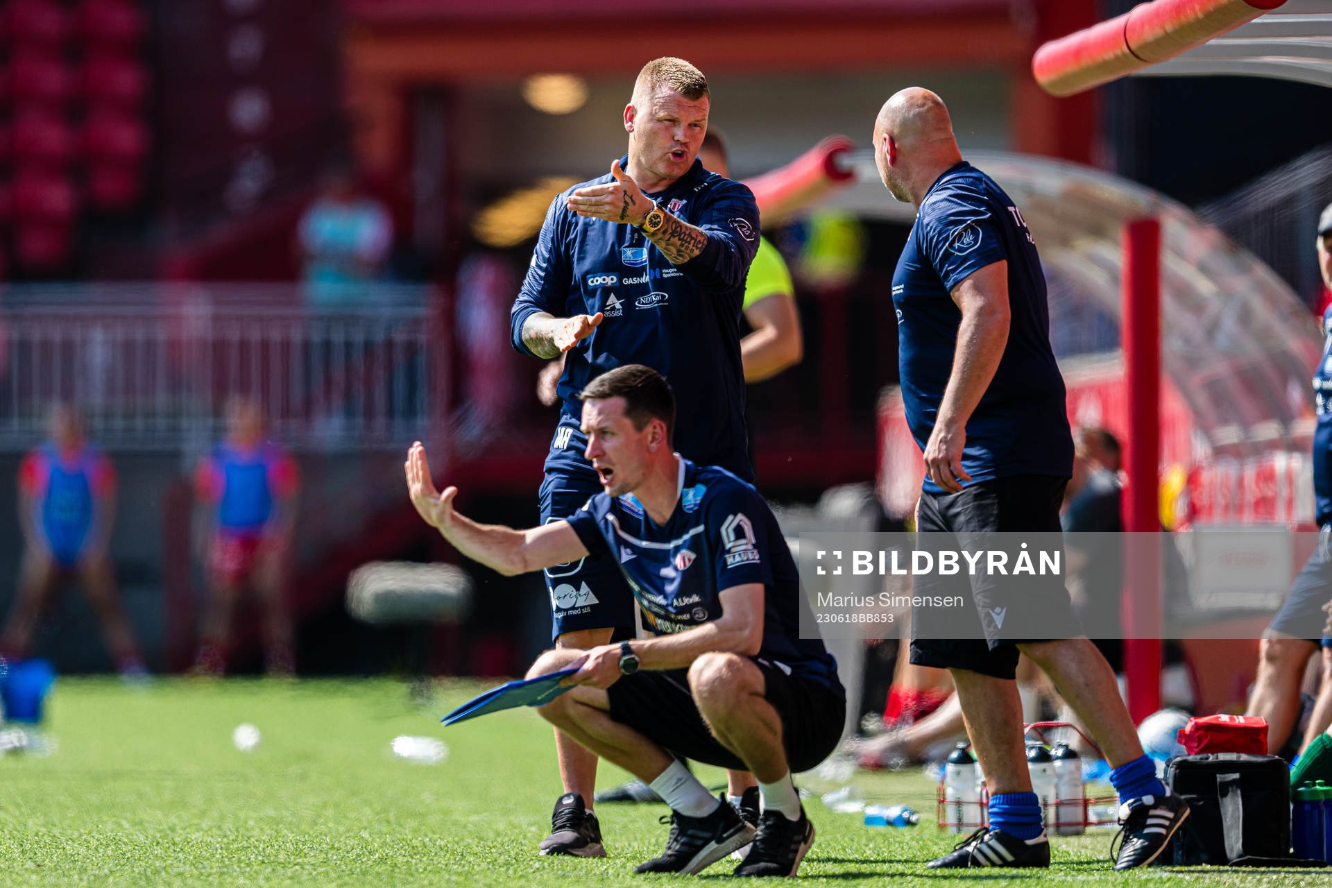 John Arne Riise, head coach of Avaldsnes