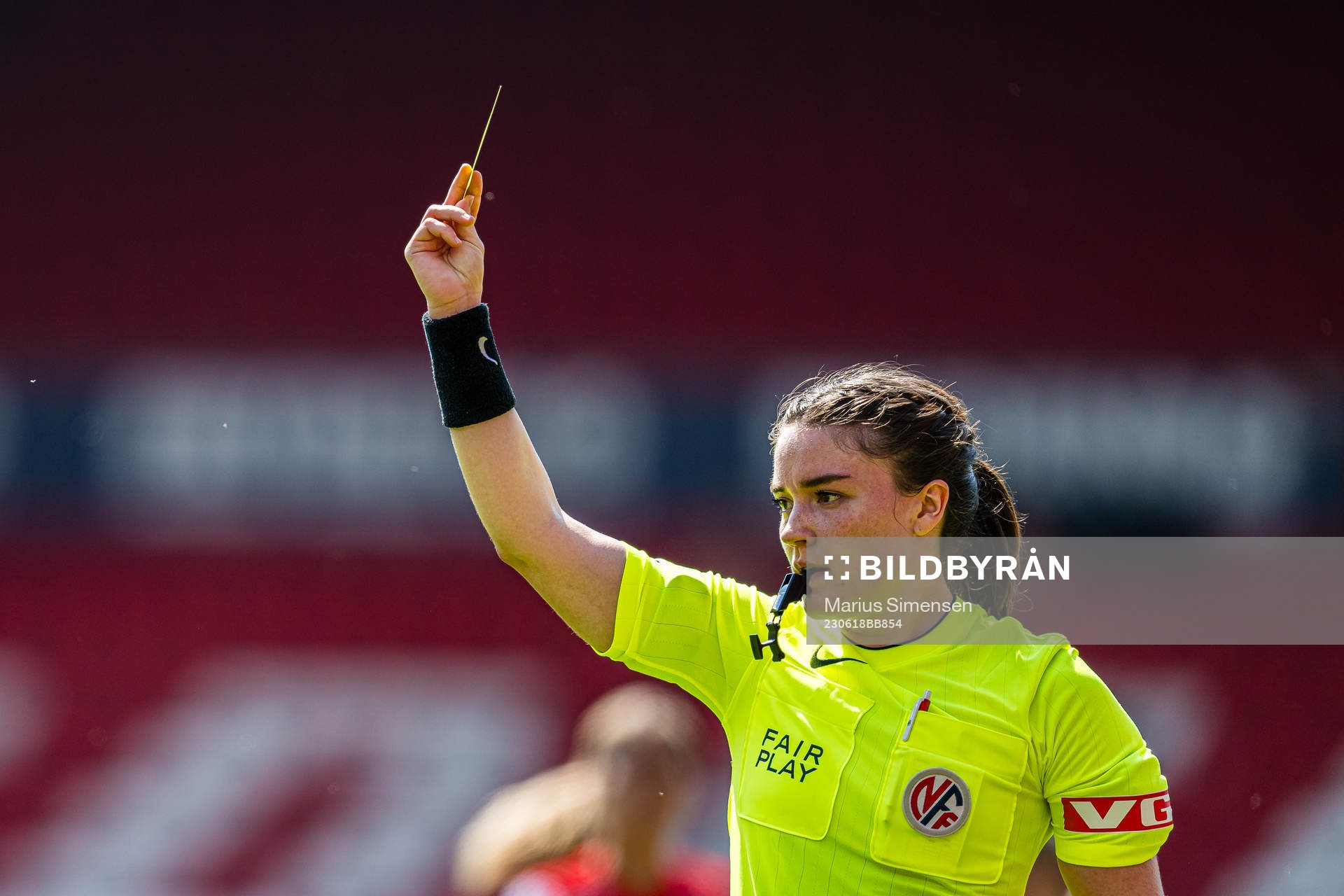 Karoline Marie Jensen, referee