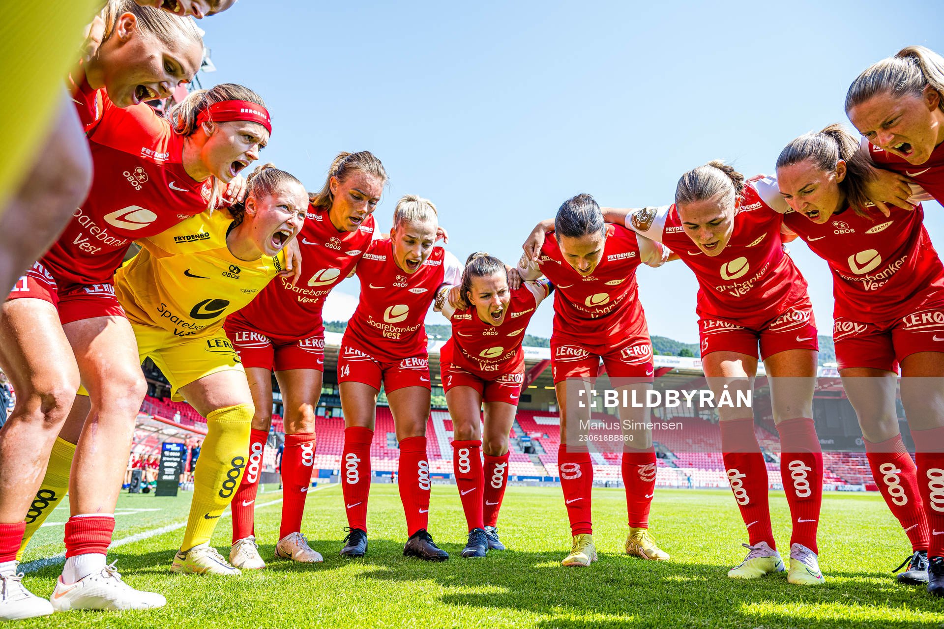 Alyssa Mae Walker, Aurora Mikalsen, Ingrid Østervold