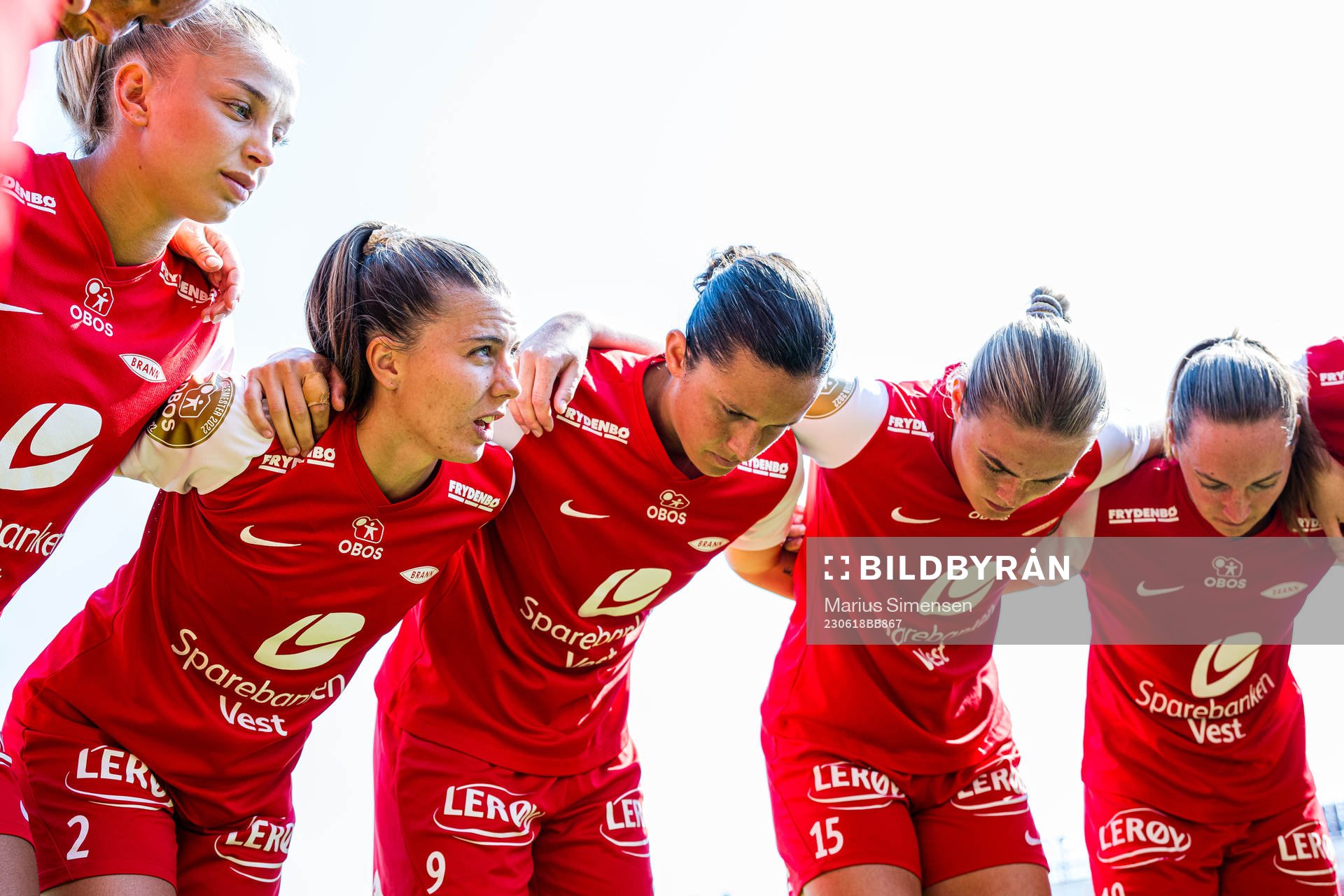 Rikke Bogetveit Nygard, Cecilie Redisch Kvamme, Amanda