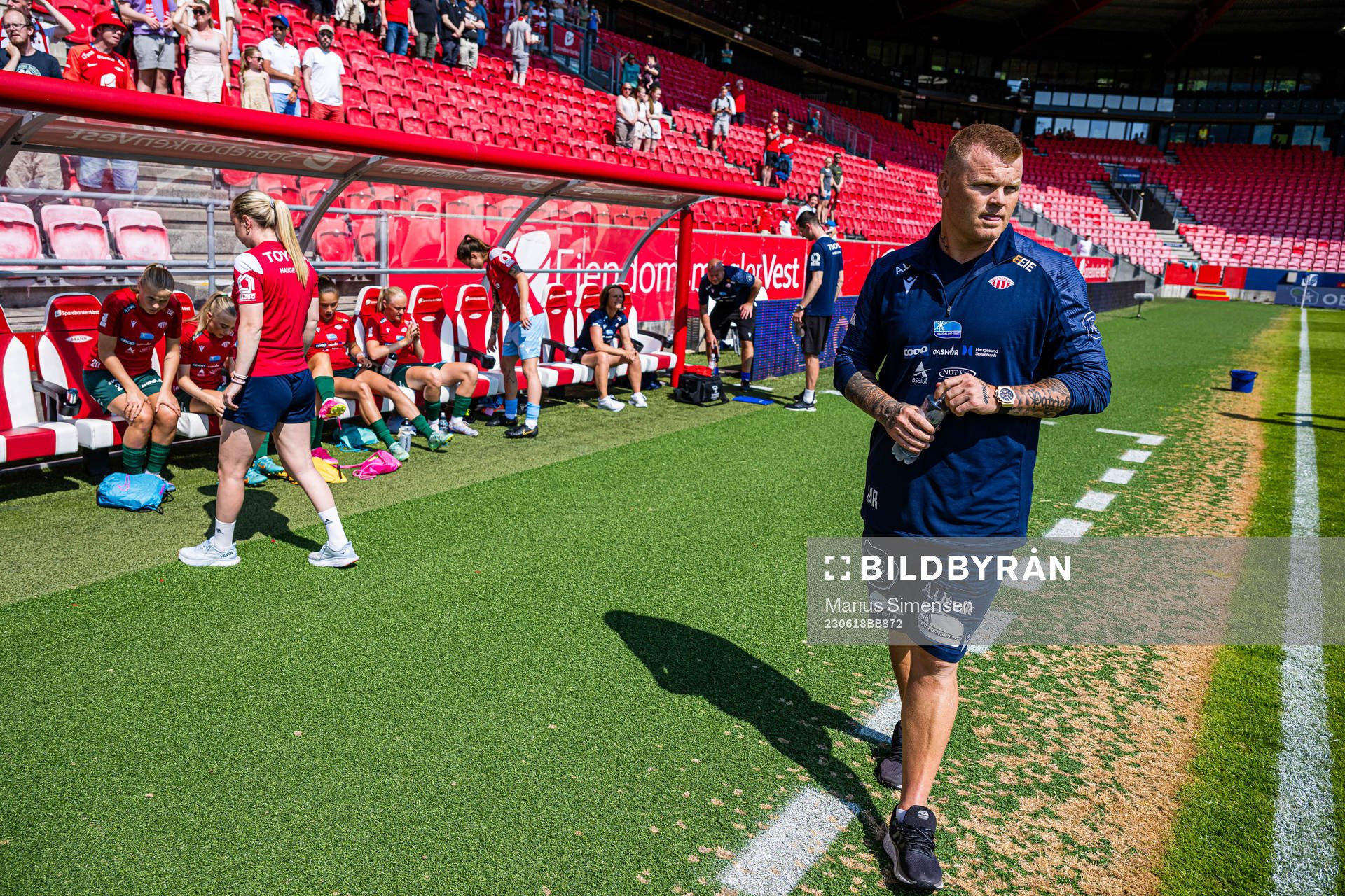John Arne Riise, head coach of Avaldsnes
