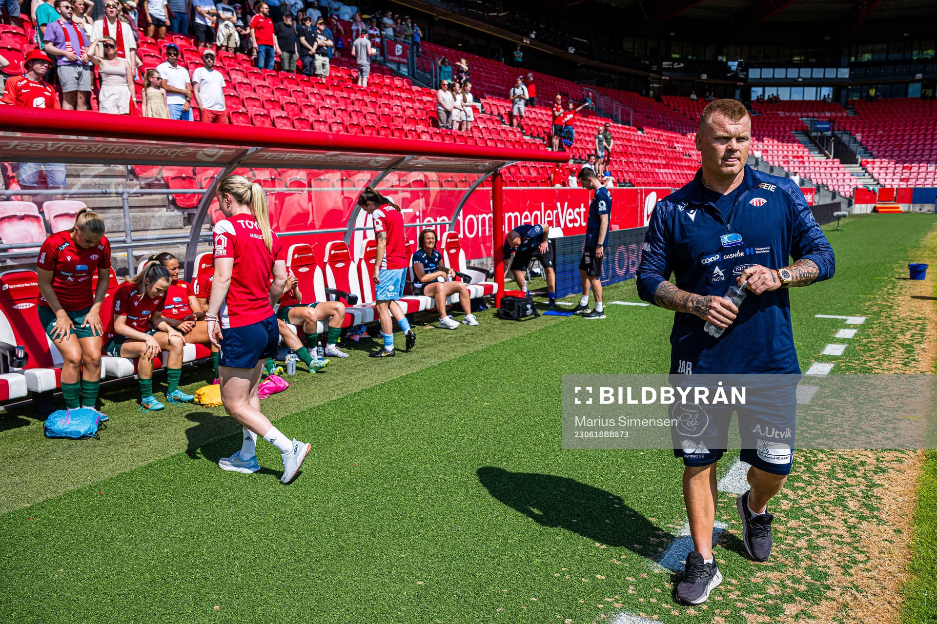John Arne Riise, head coach of Avaldsnes