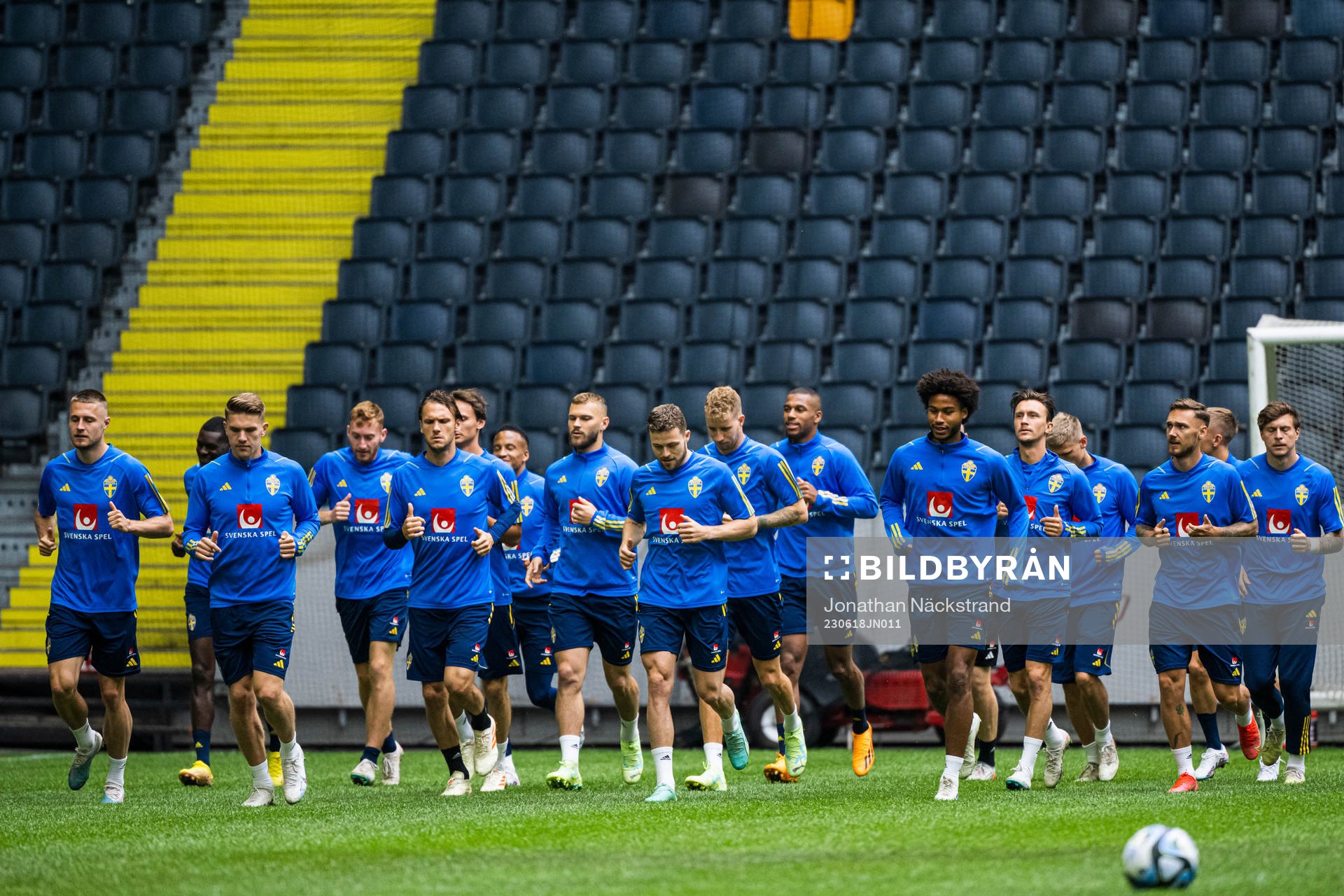Players of the Swedish national football team
