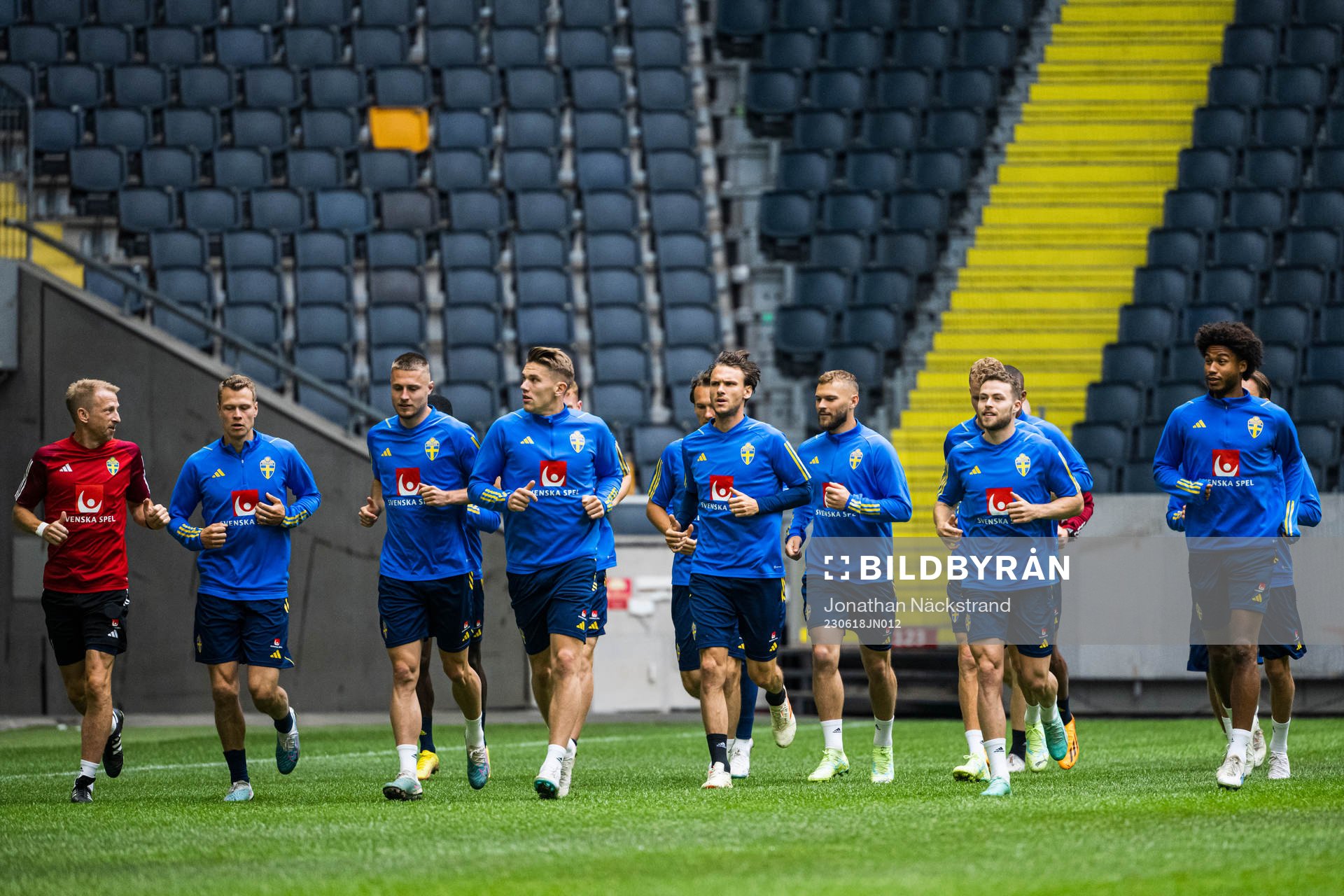 Players of the Swedish national football team