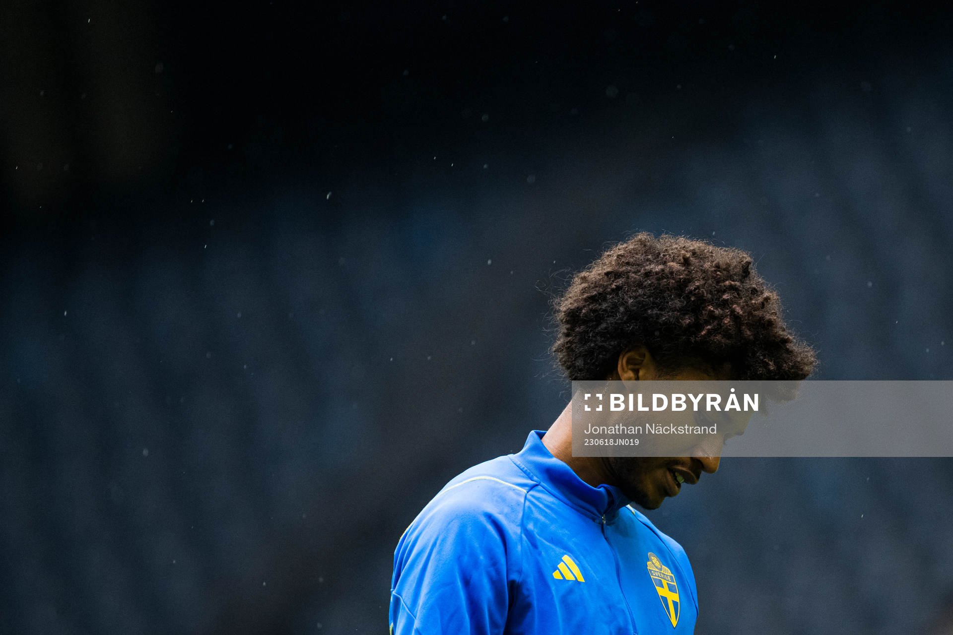 Jens Cajuste of the Swedish national football team
