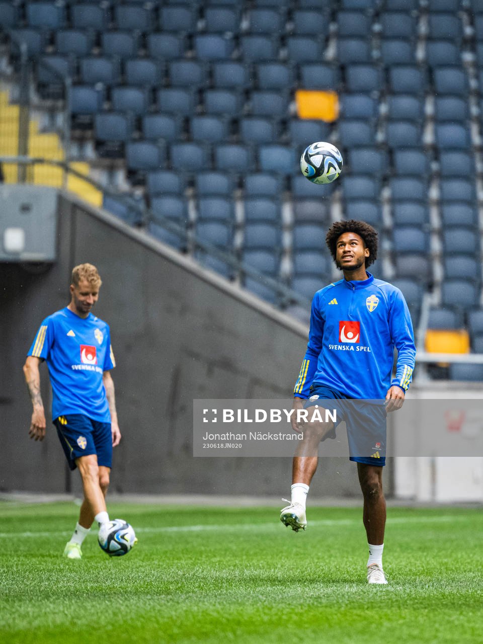 Jens Cajuste of the Swedish national football team