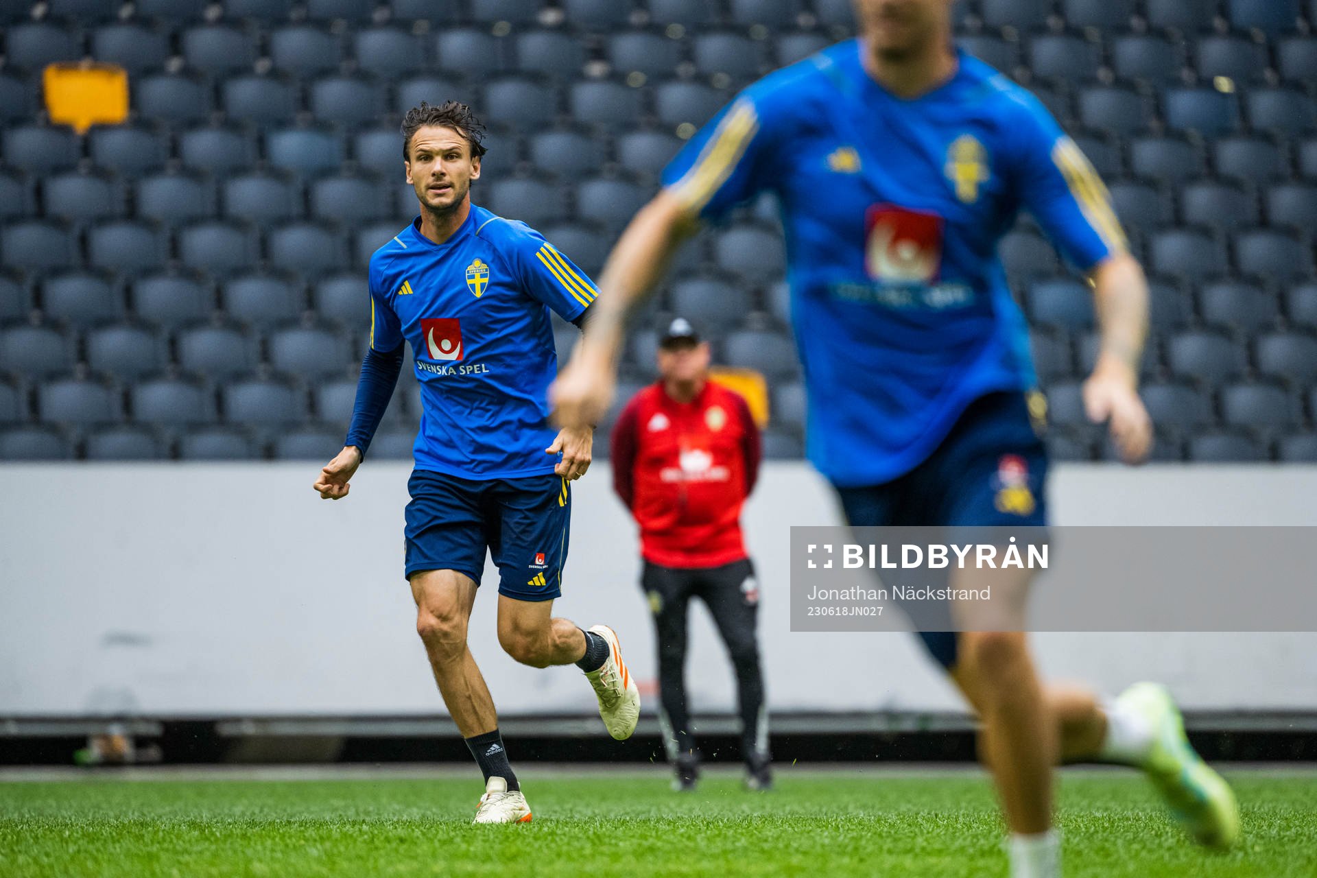 Albin Ekdal  of the Swedish national football team