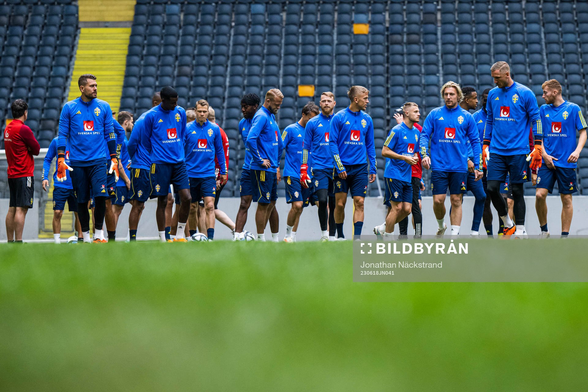 Players of the Swedish national football team