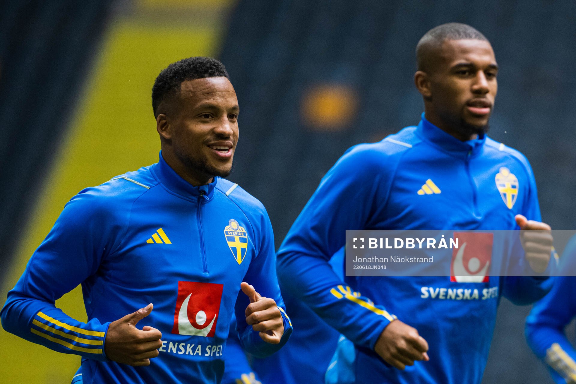 Martin Olsson of the Swedish national football team